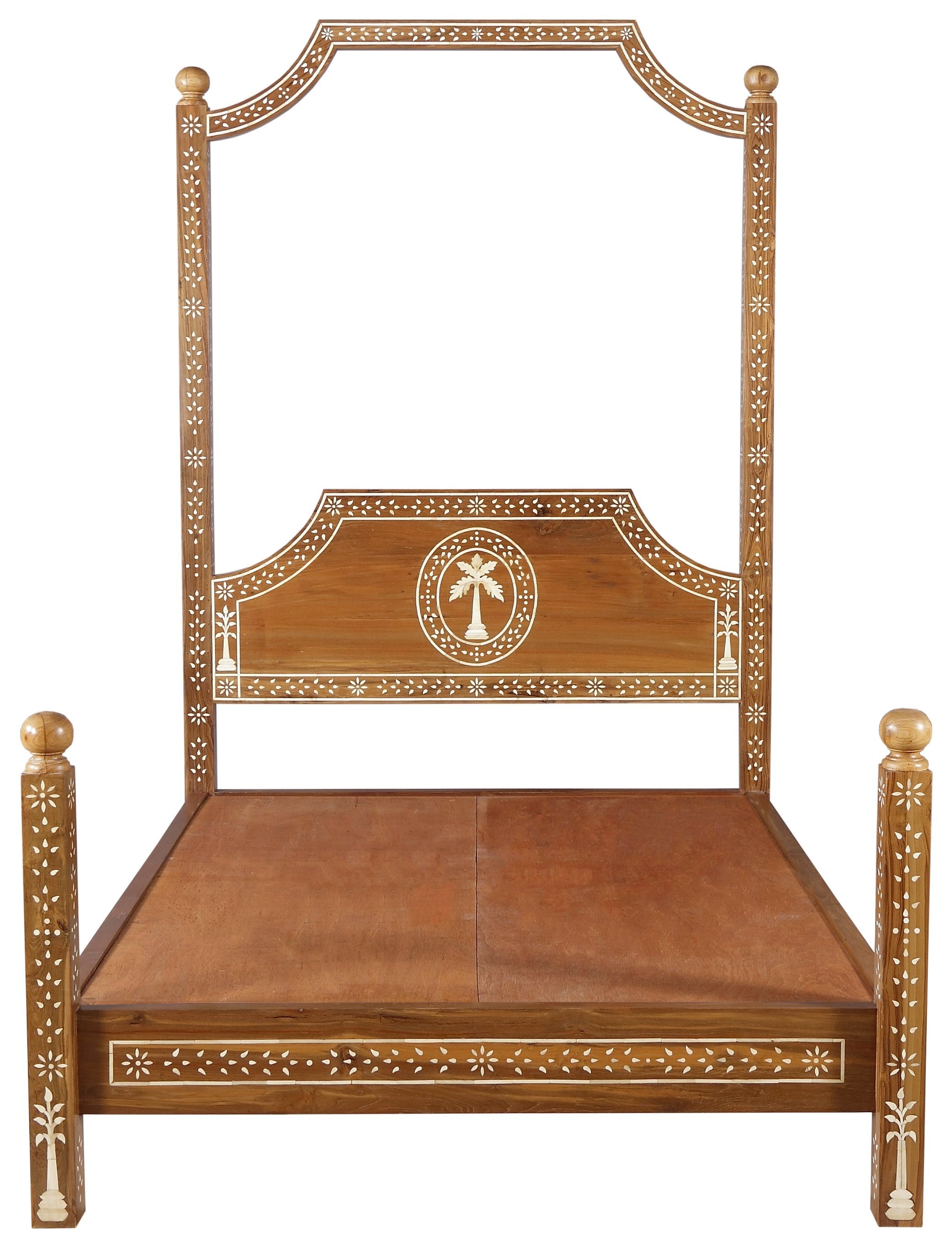 Wilmot Inlaid Bed