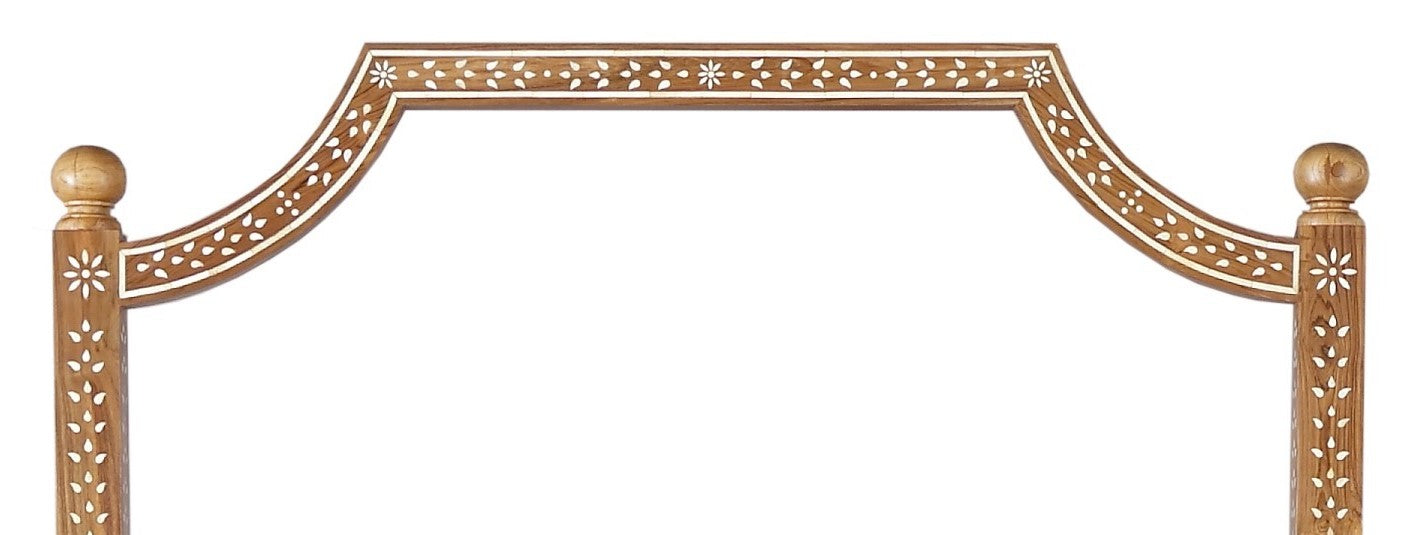 Wilmot Inlaid Bed