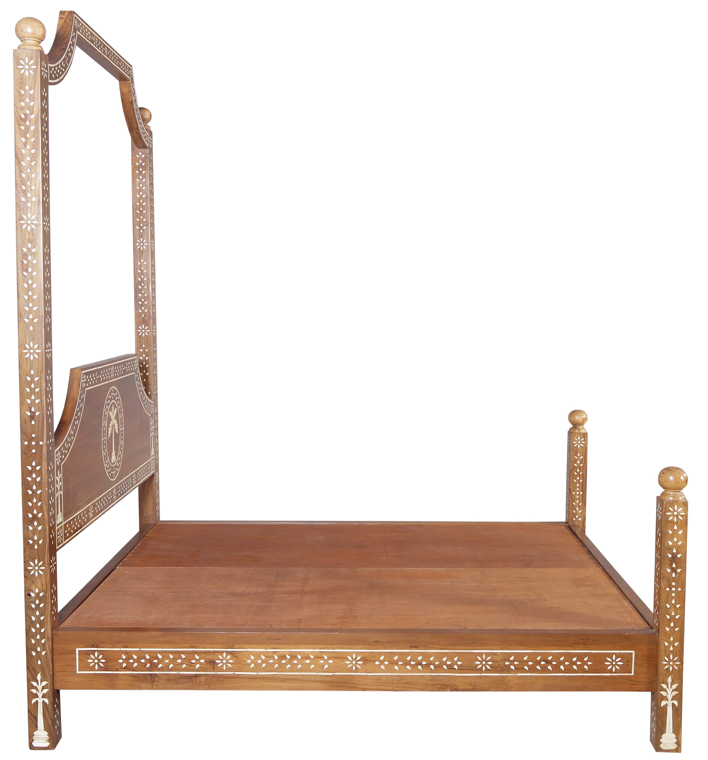 Wilmot Inlaid Bed