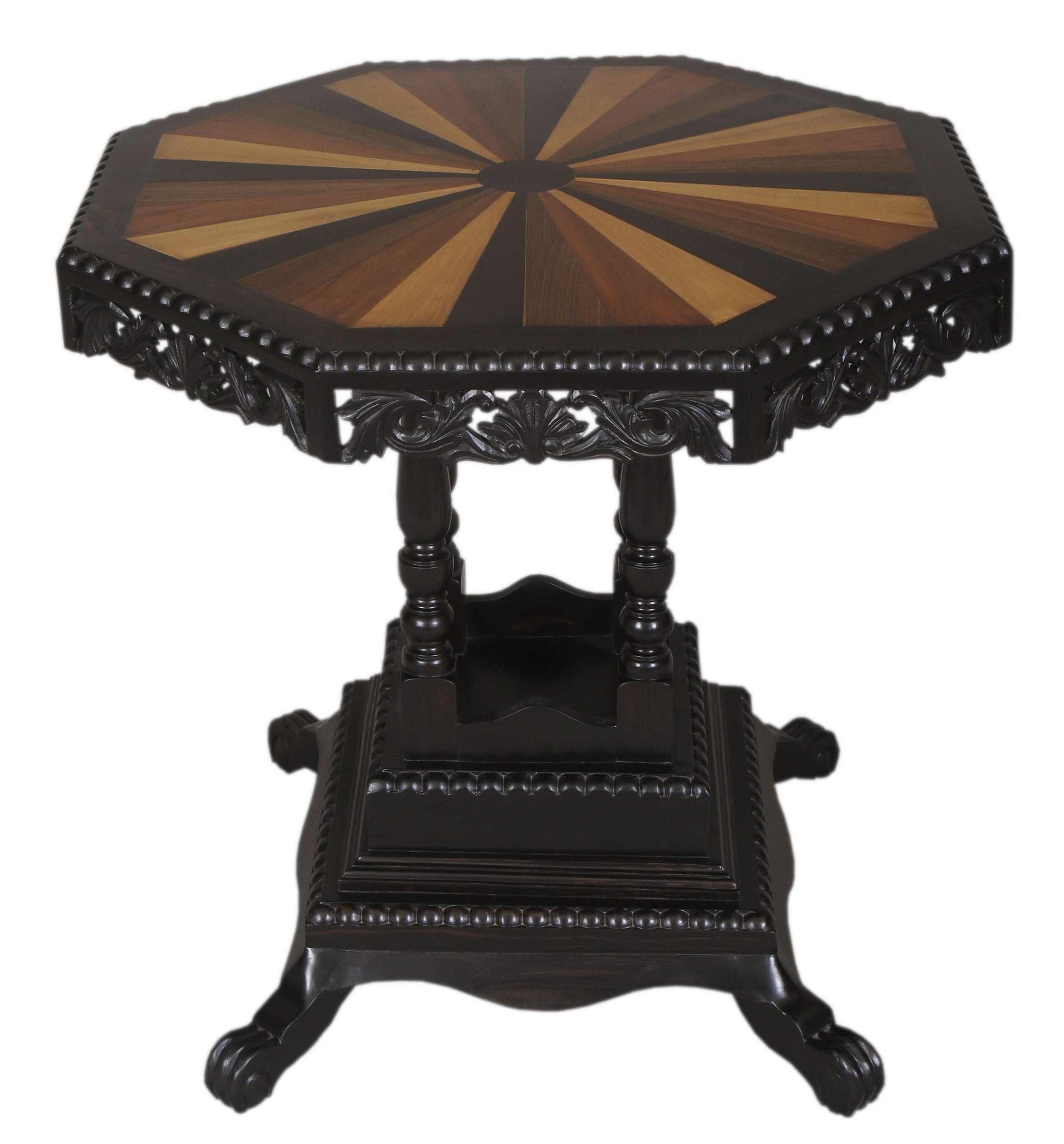 Rowland Inlaid Table