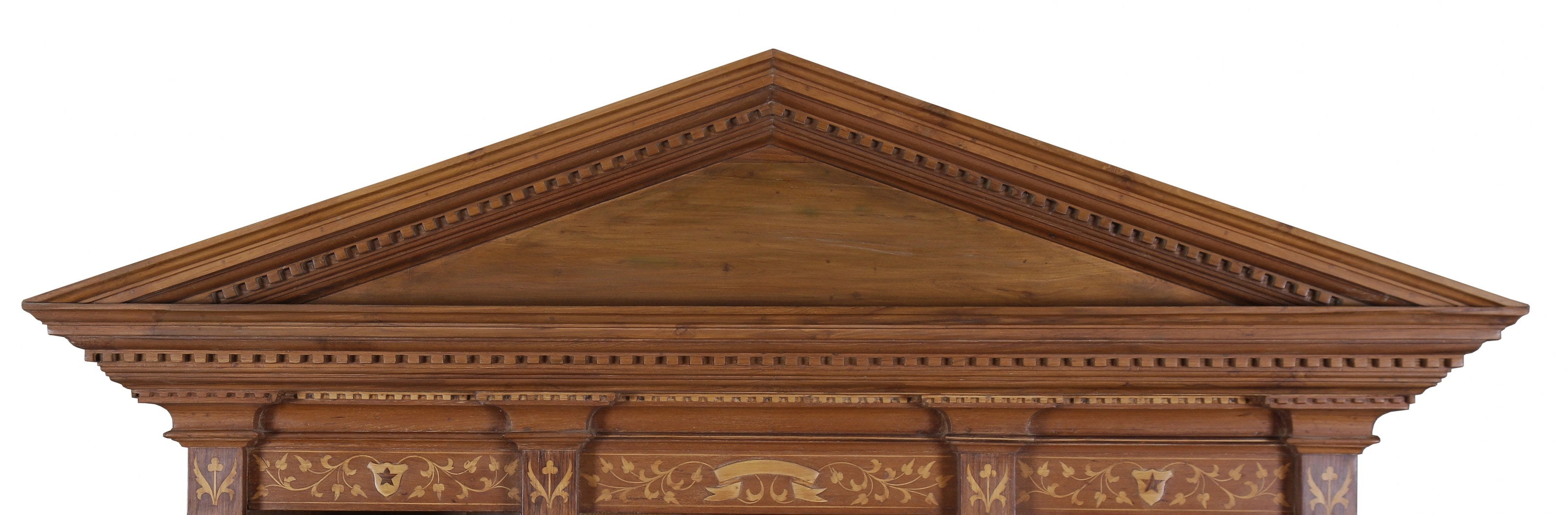 Saldana Antique Inlaid Cabinet