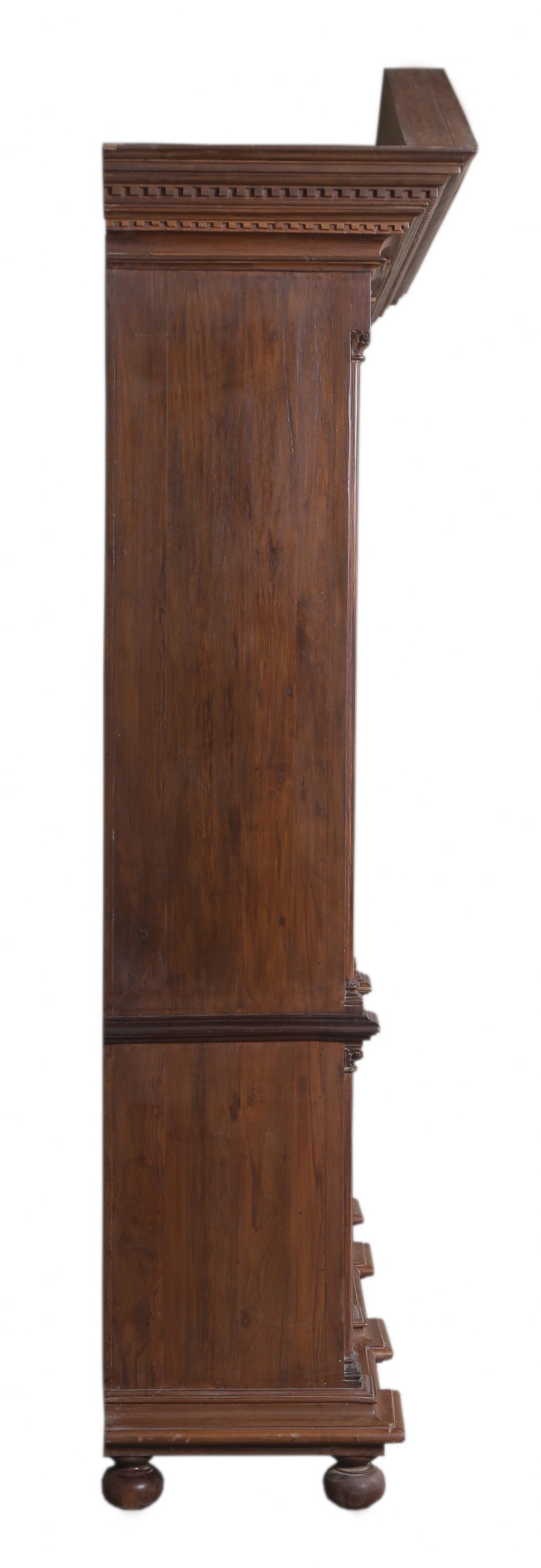 Saldana Antique Inlaid Cabinet