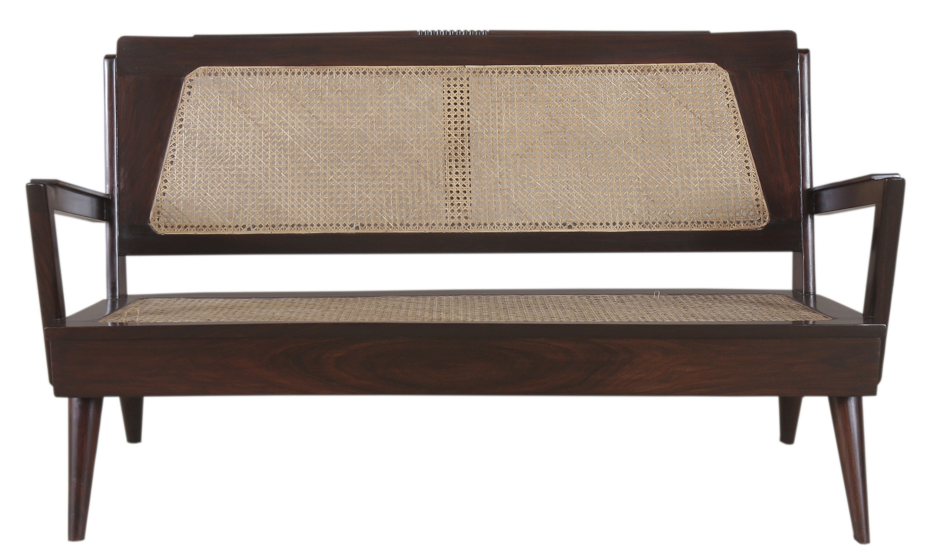 Clarice Rosewood Sofa Set