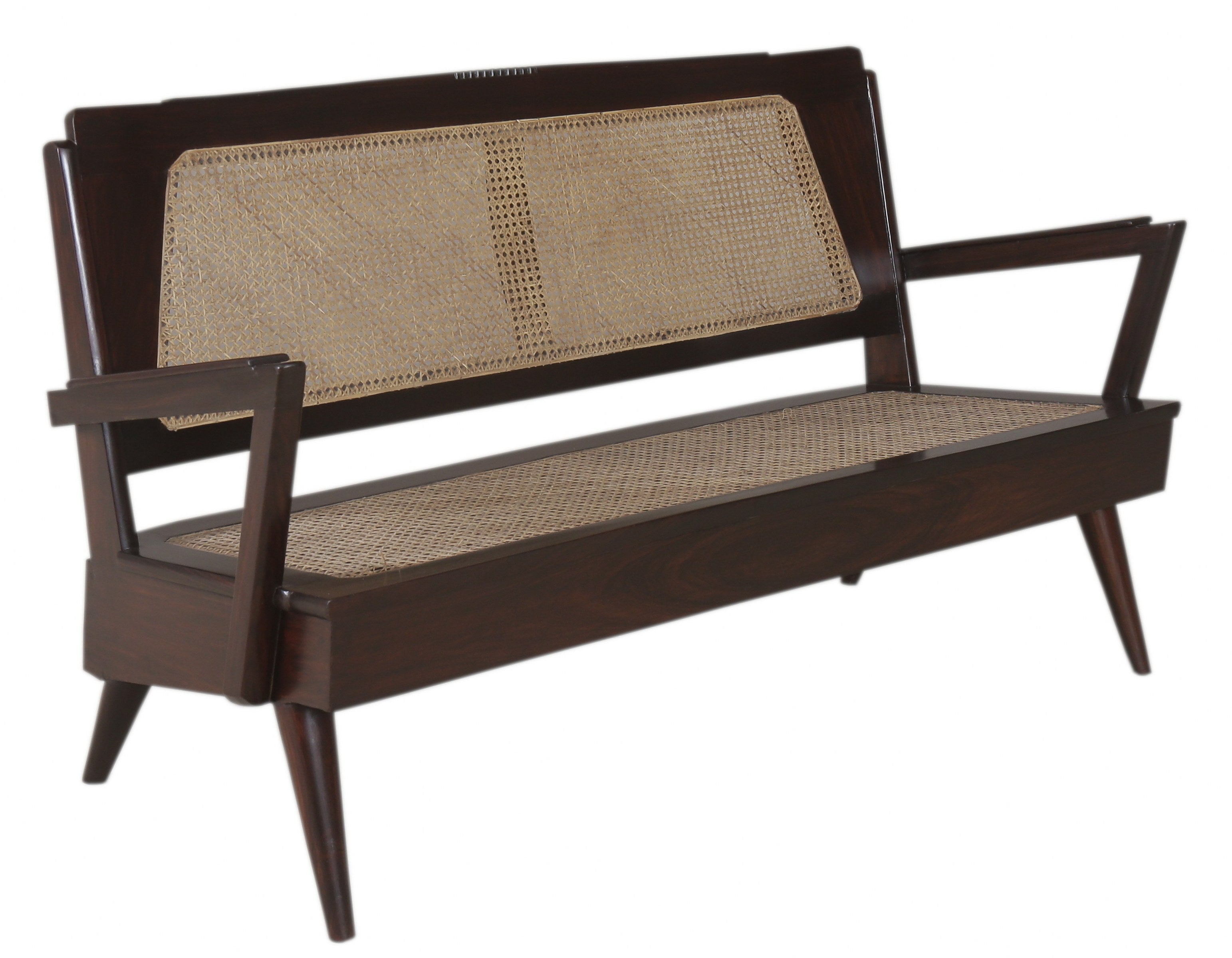 Clarice Rosewood Sofa Set