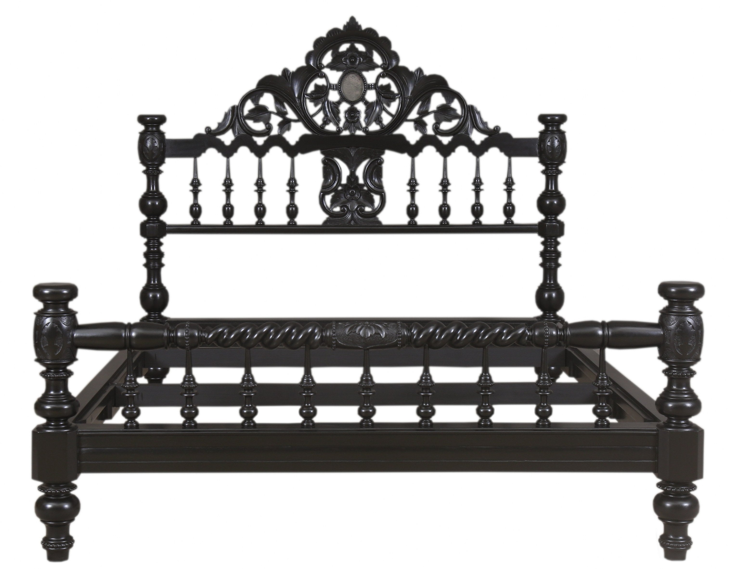 Seagram East India Company Bed