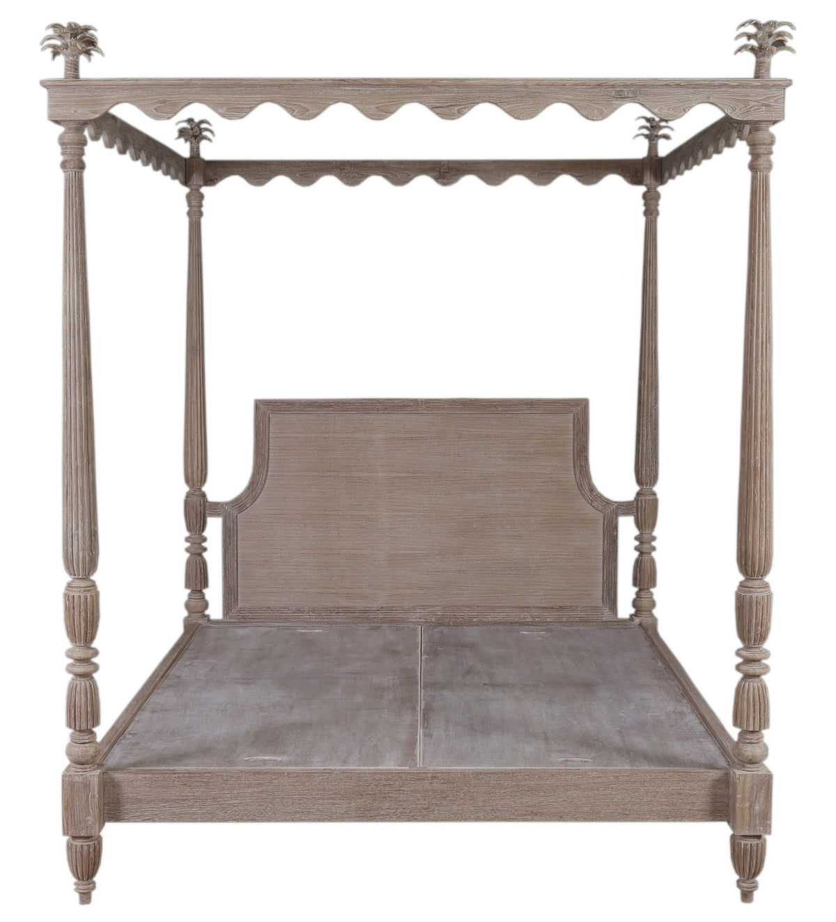 CocoCay Palm Four Poster Bed