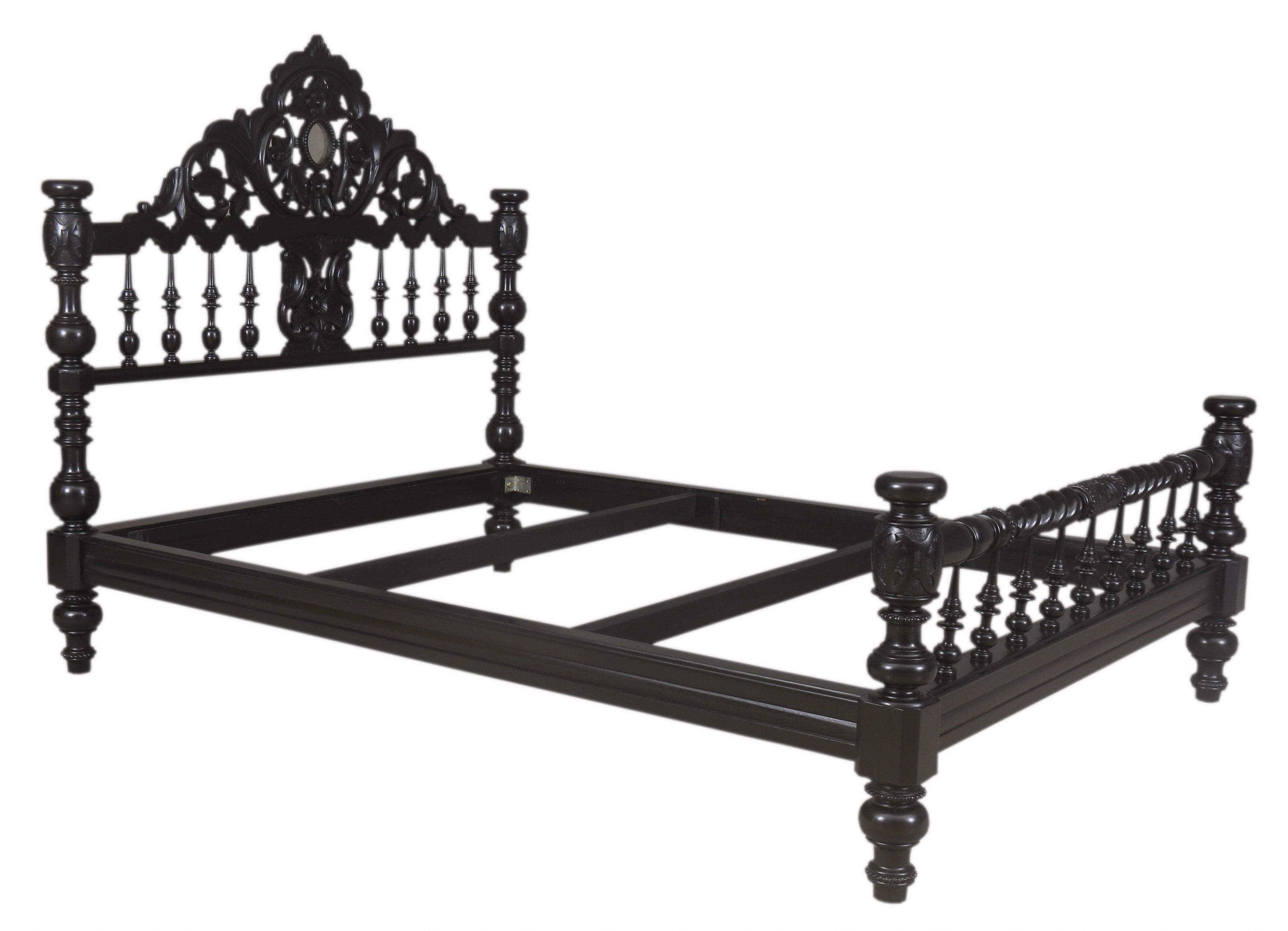 Seagram East India Company Bed