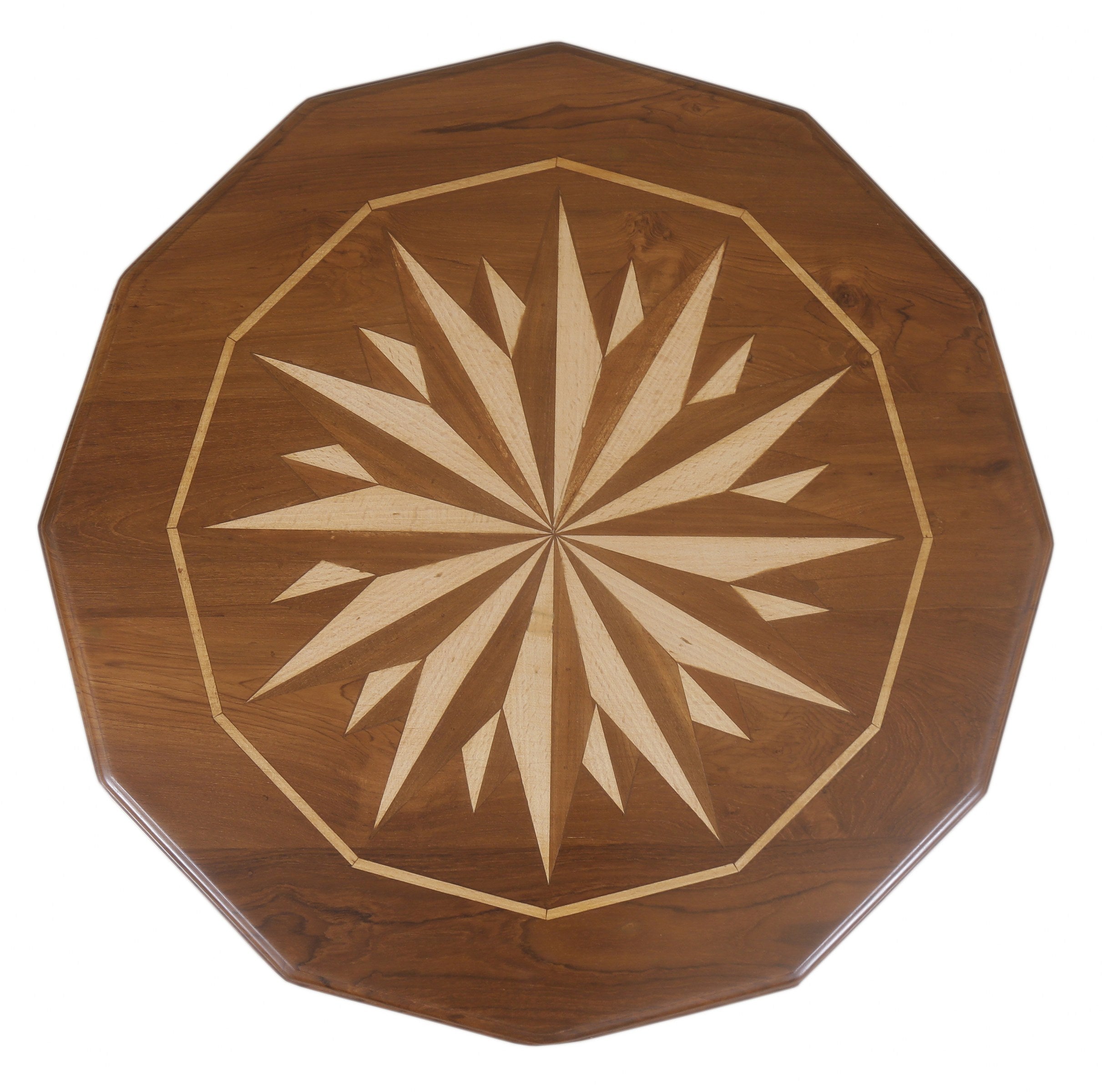 Freeman Inlaid Table