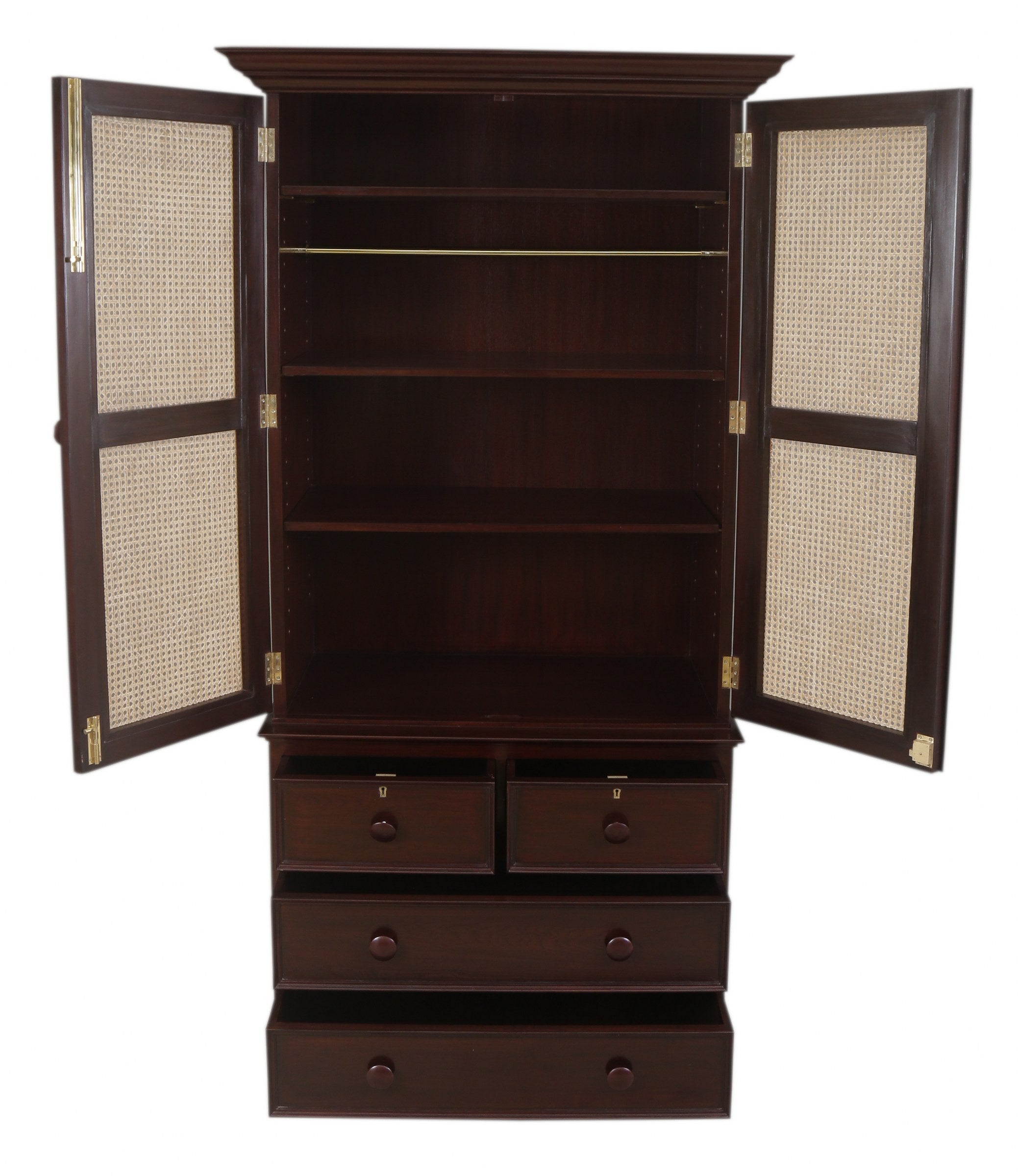 Patrick Caned Cabinet