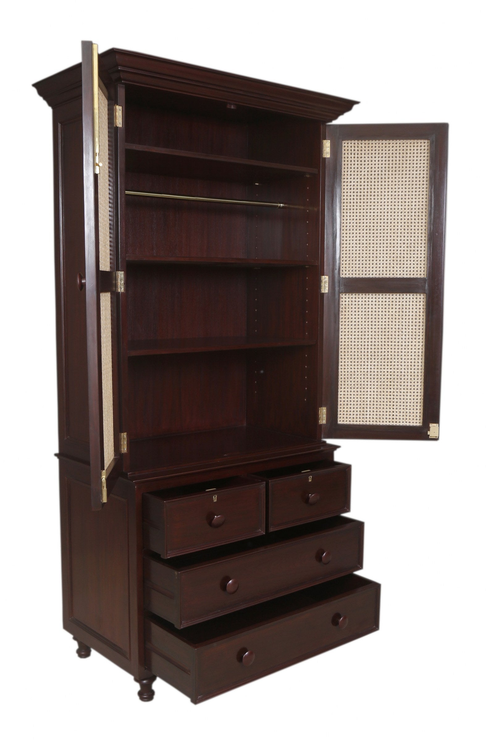 Patrick Caned Cabinet