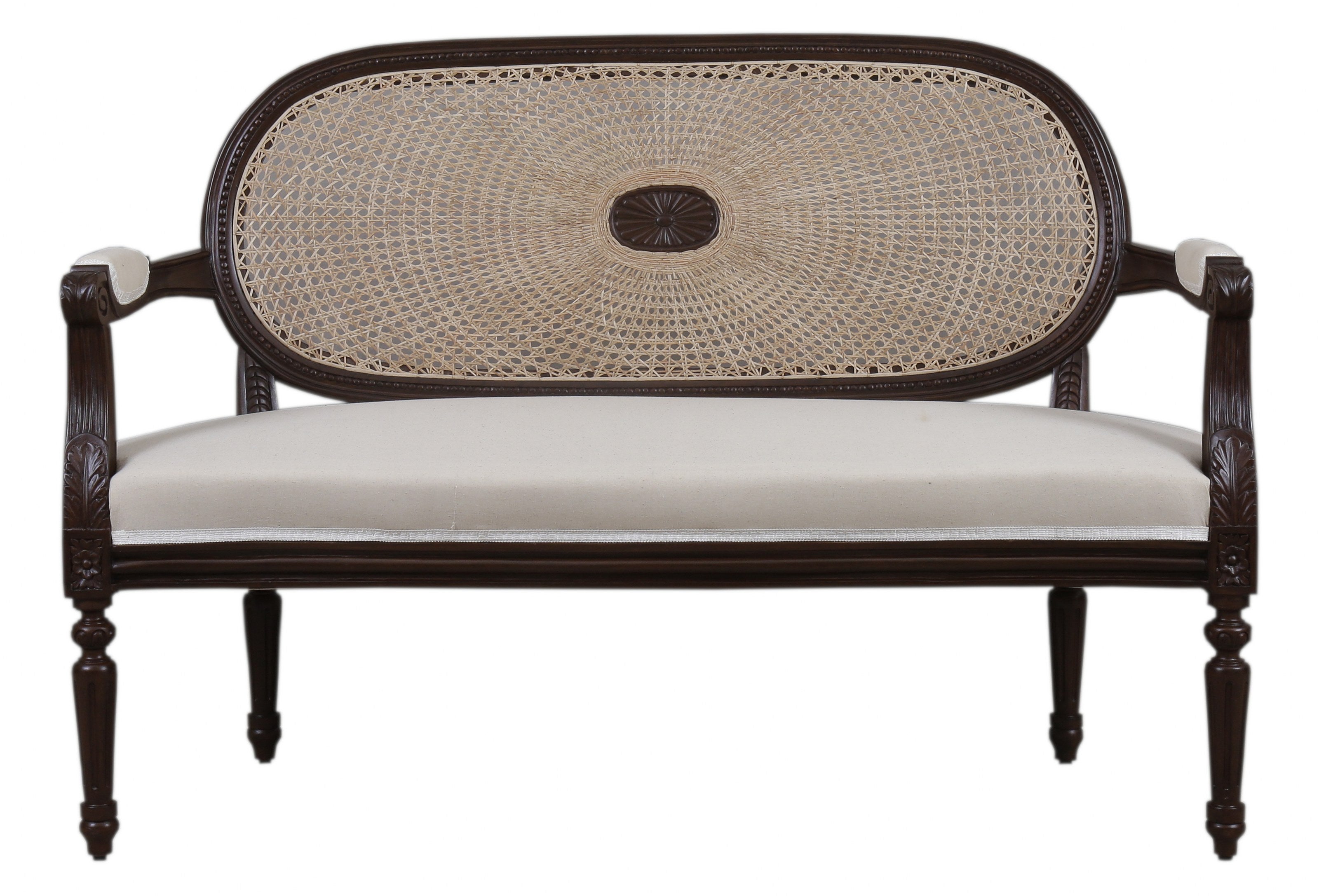 Barbados Spider Web Love Seat