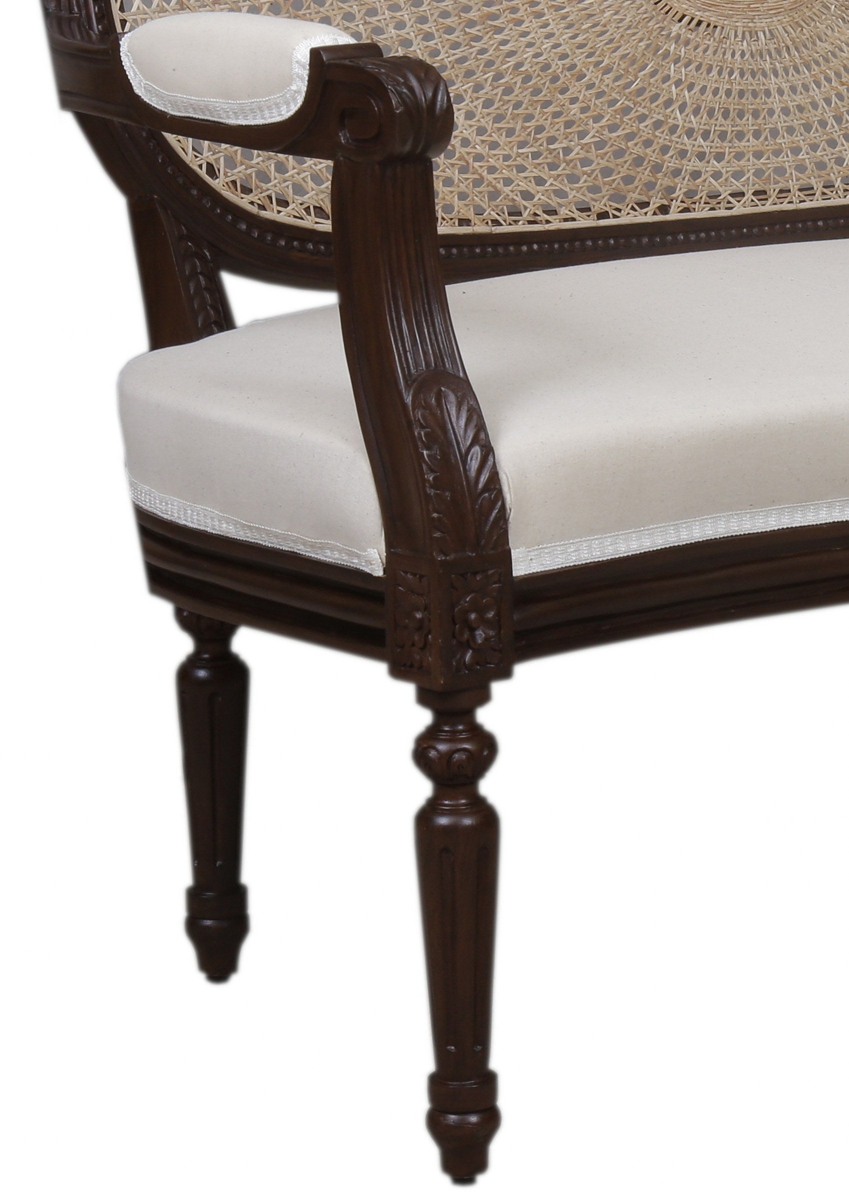 Barbados Spider Web Love Seat
