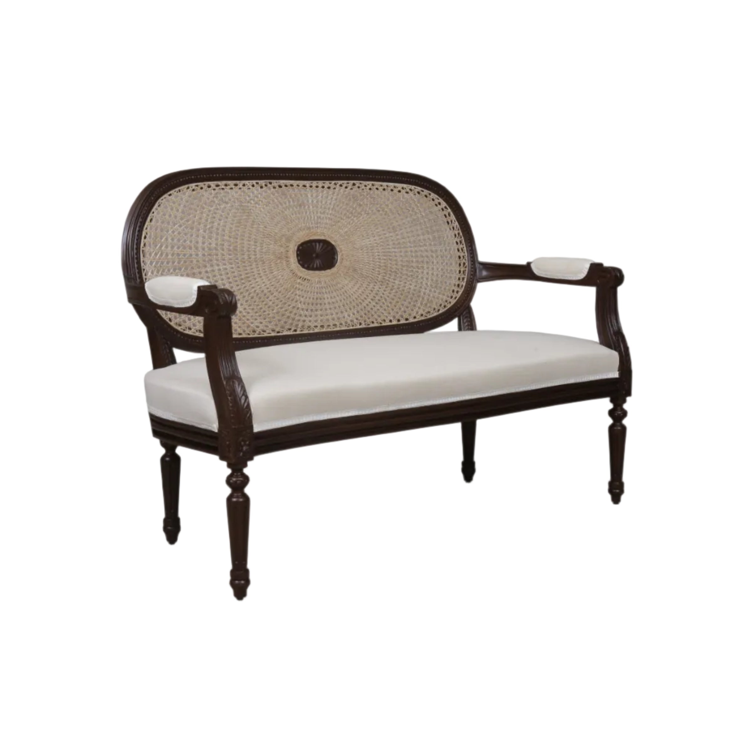 Barbados Spider Web Love Seat