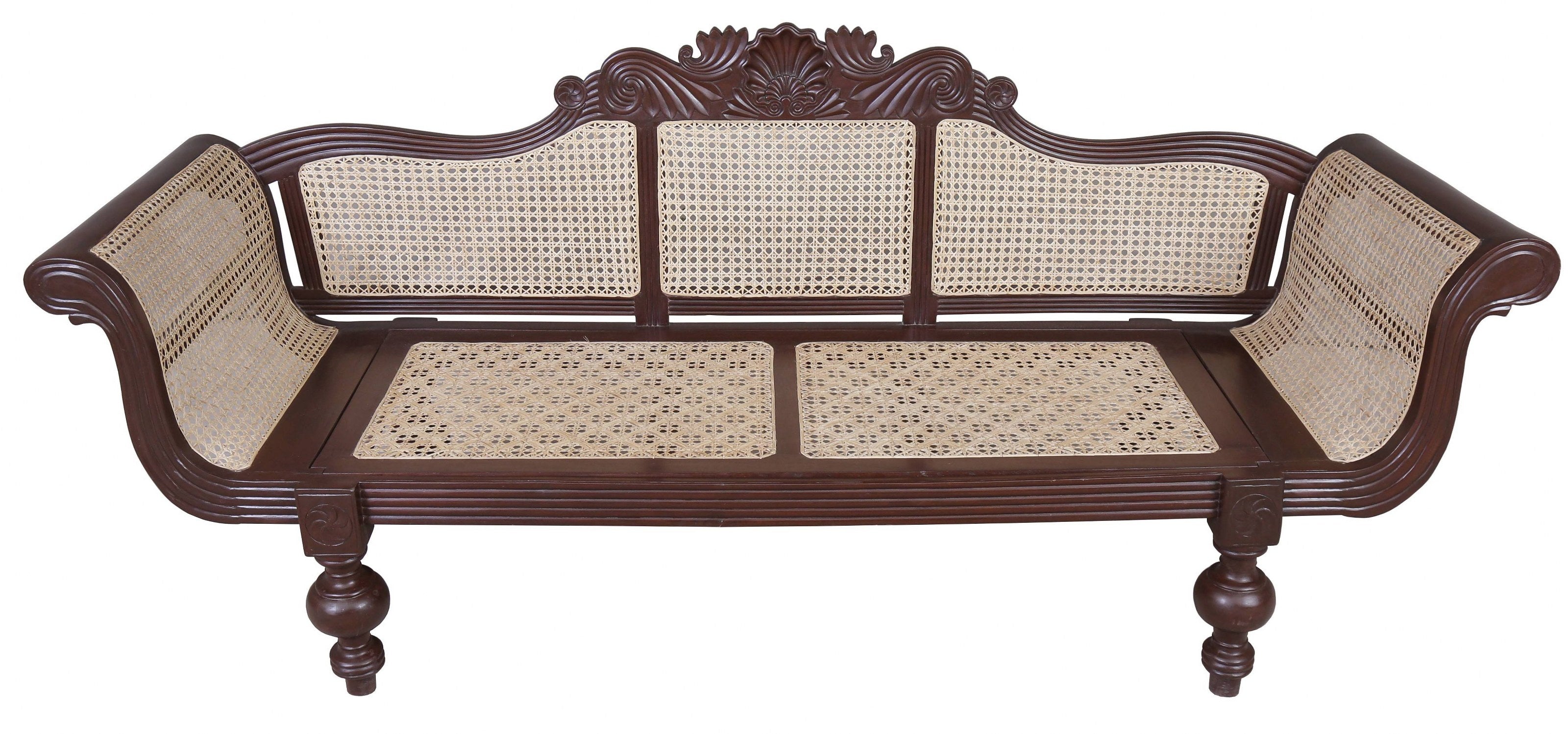 Van Plattenberg Antique Divan
