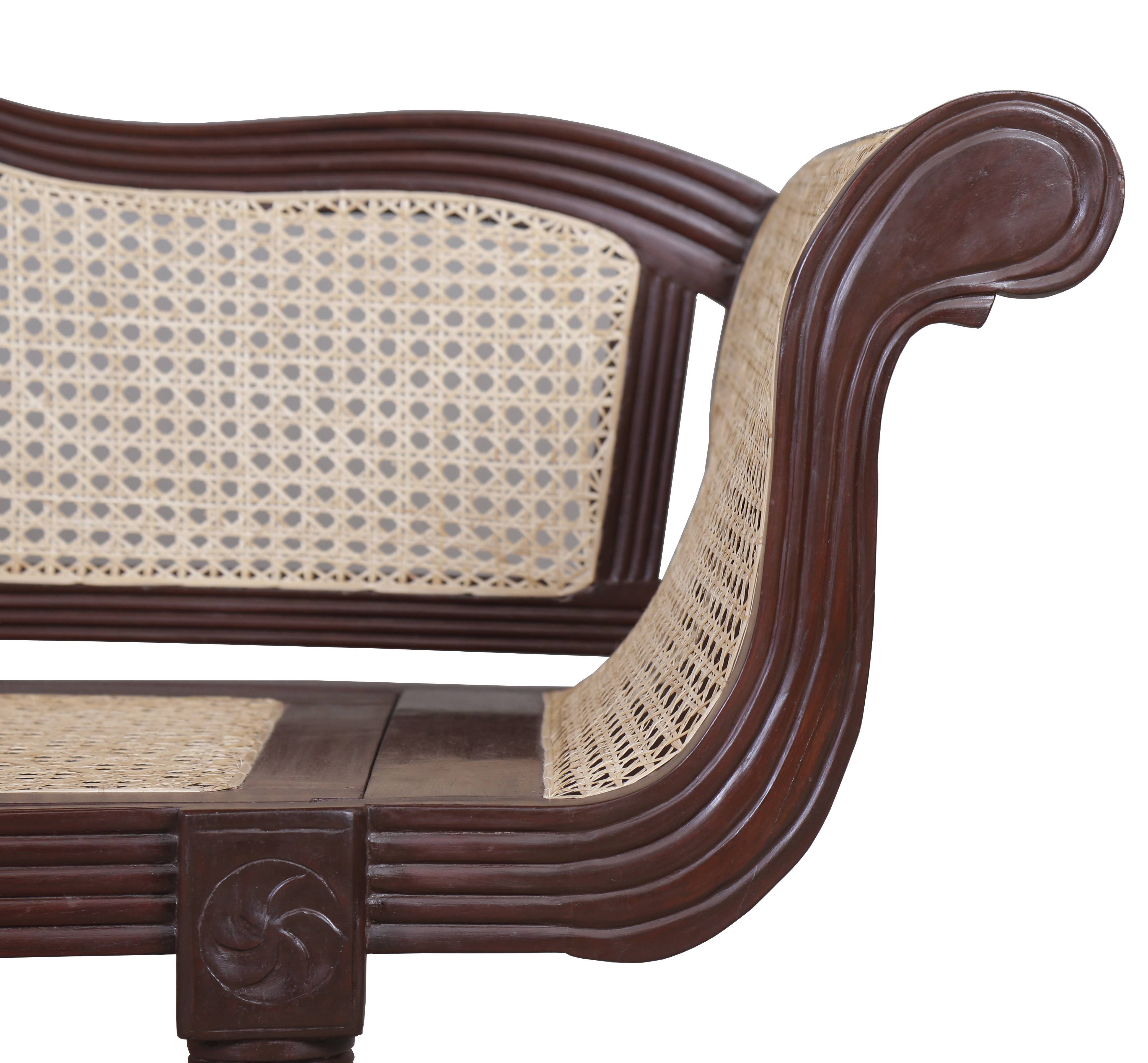 Van Plattenberg Antique Divan
