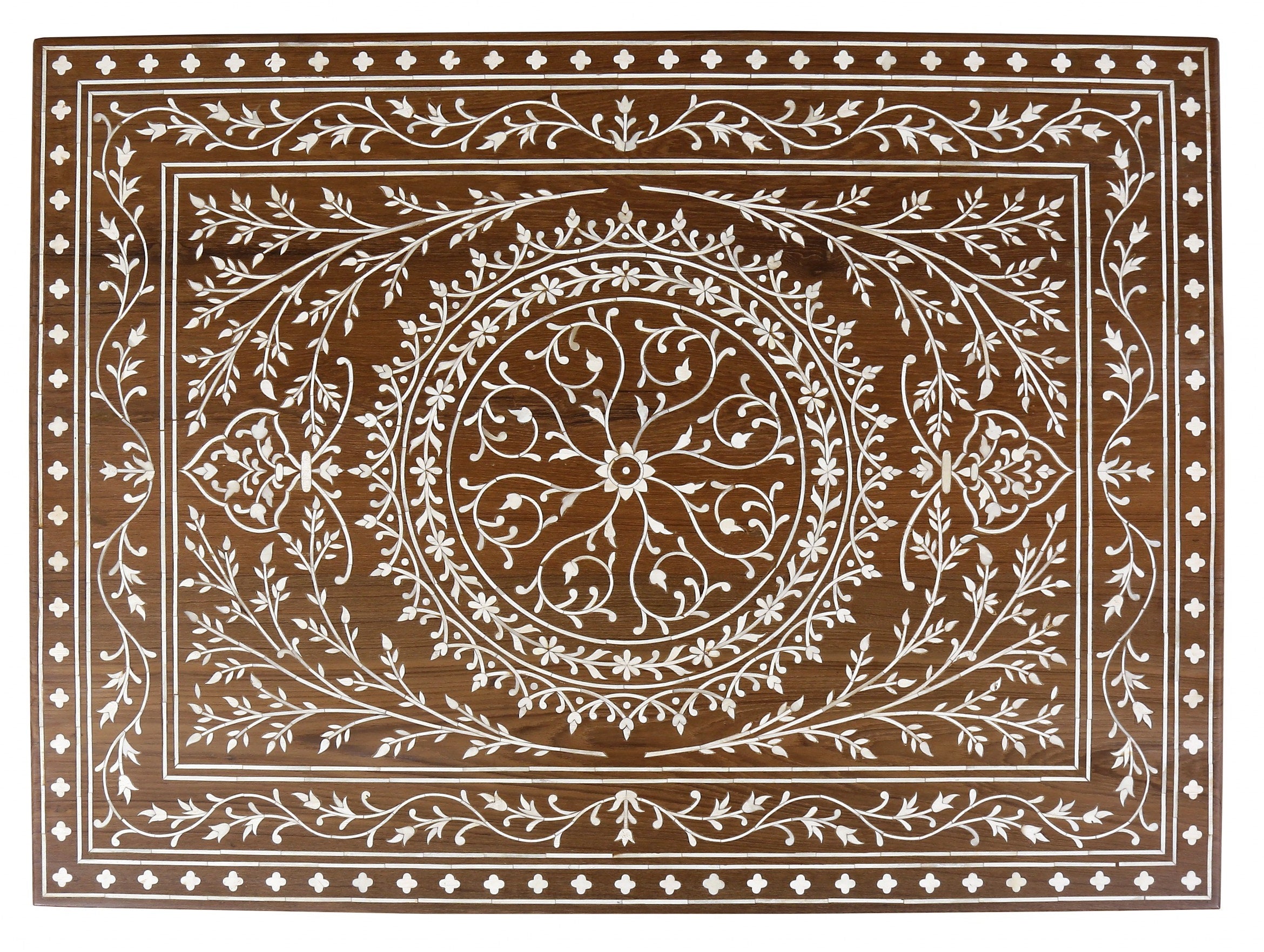 Ryland Inlaid Coffee Table