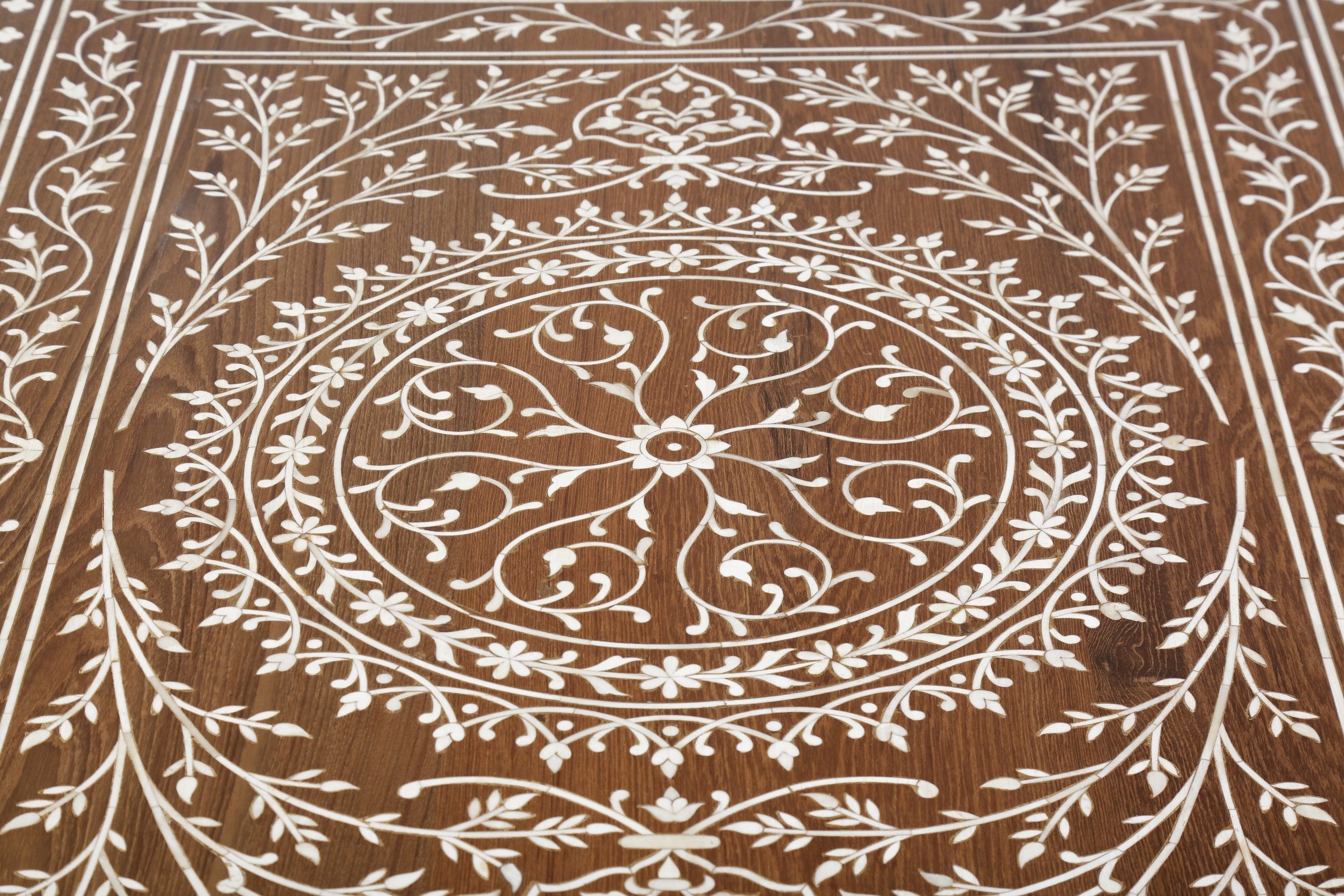 Ryland Inlaid Coffee Table