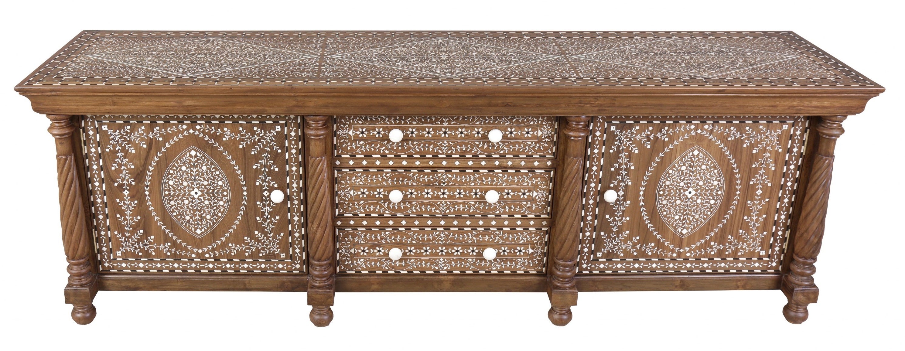 Ross Inlaid Sideboard