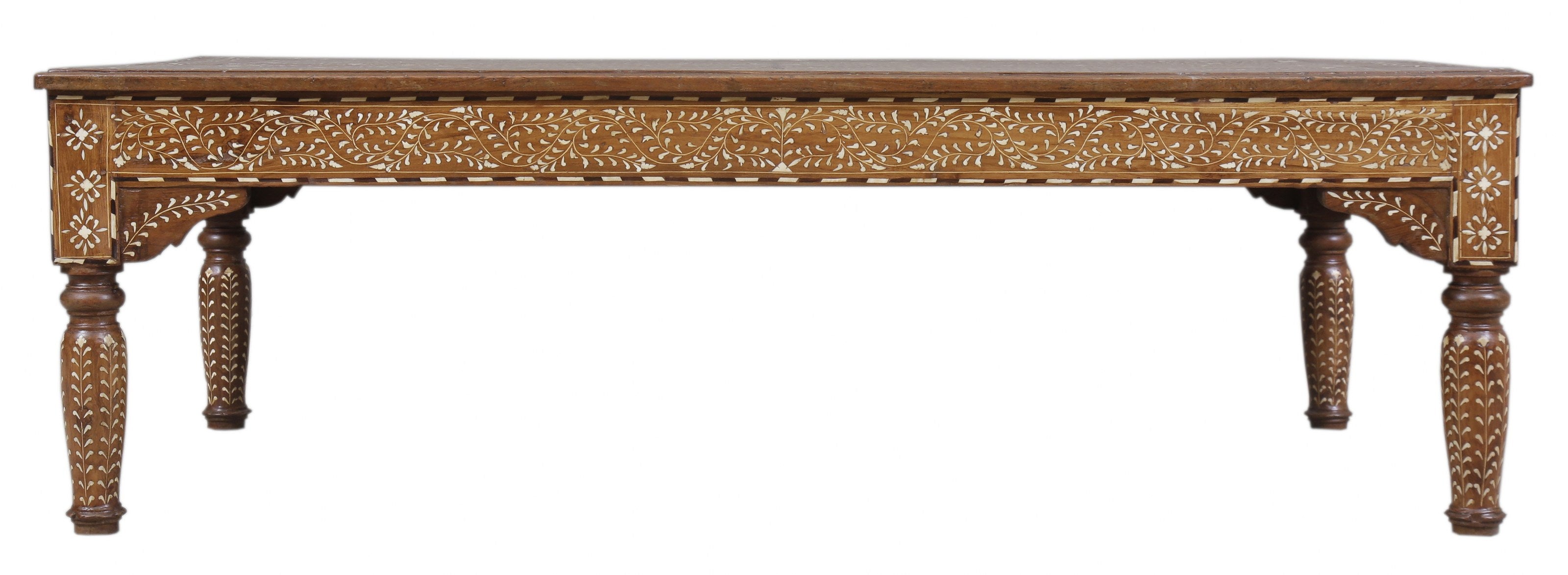 Gillespie Inlaid Coffee Table