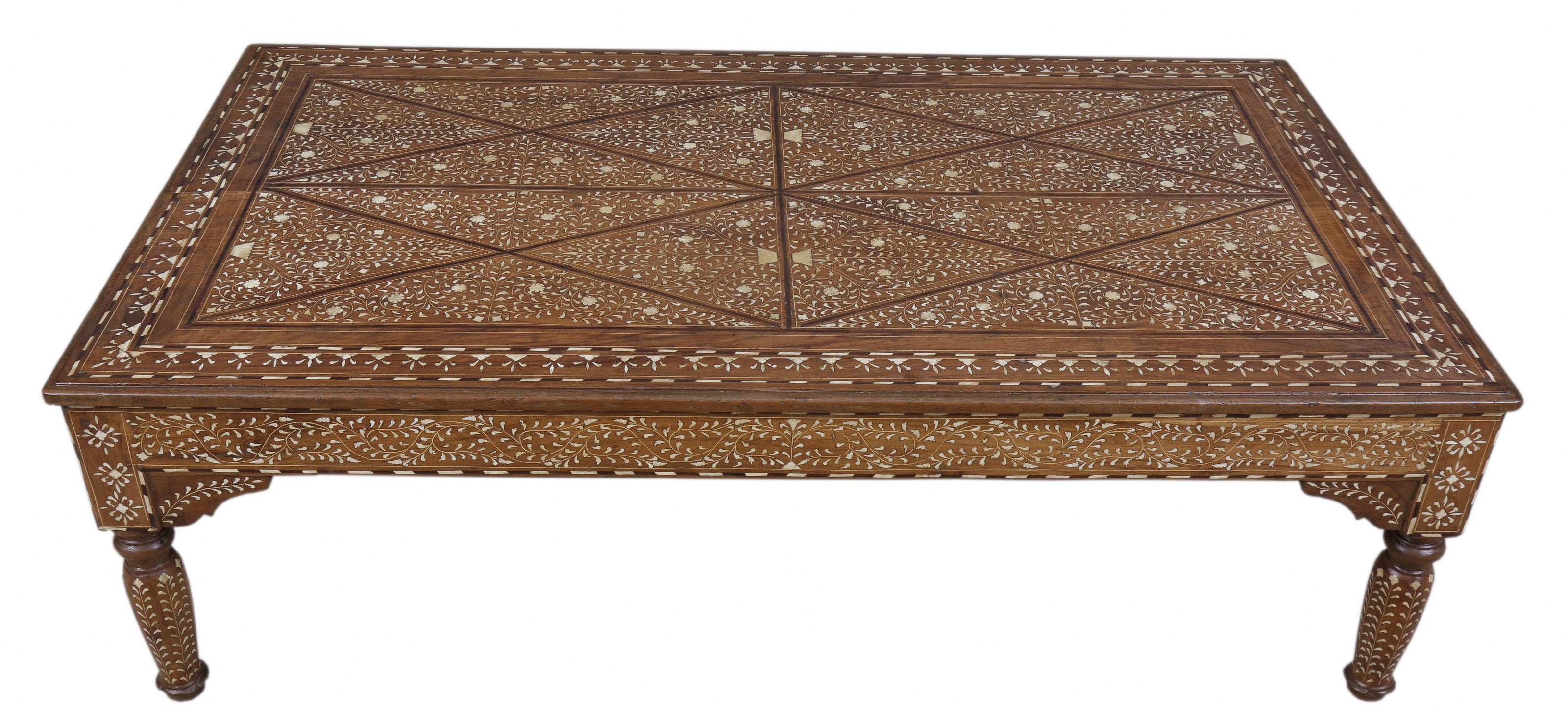 Gillespie Inlaid Coffee Table