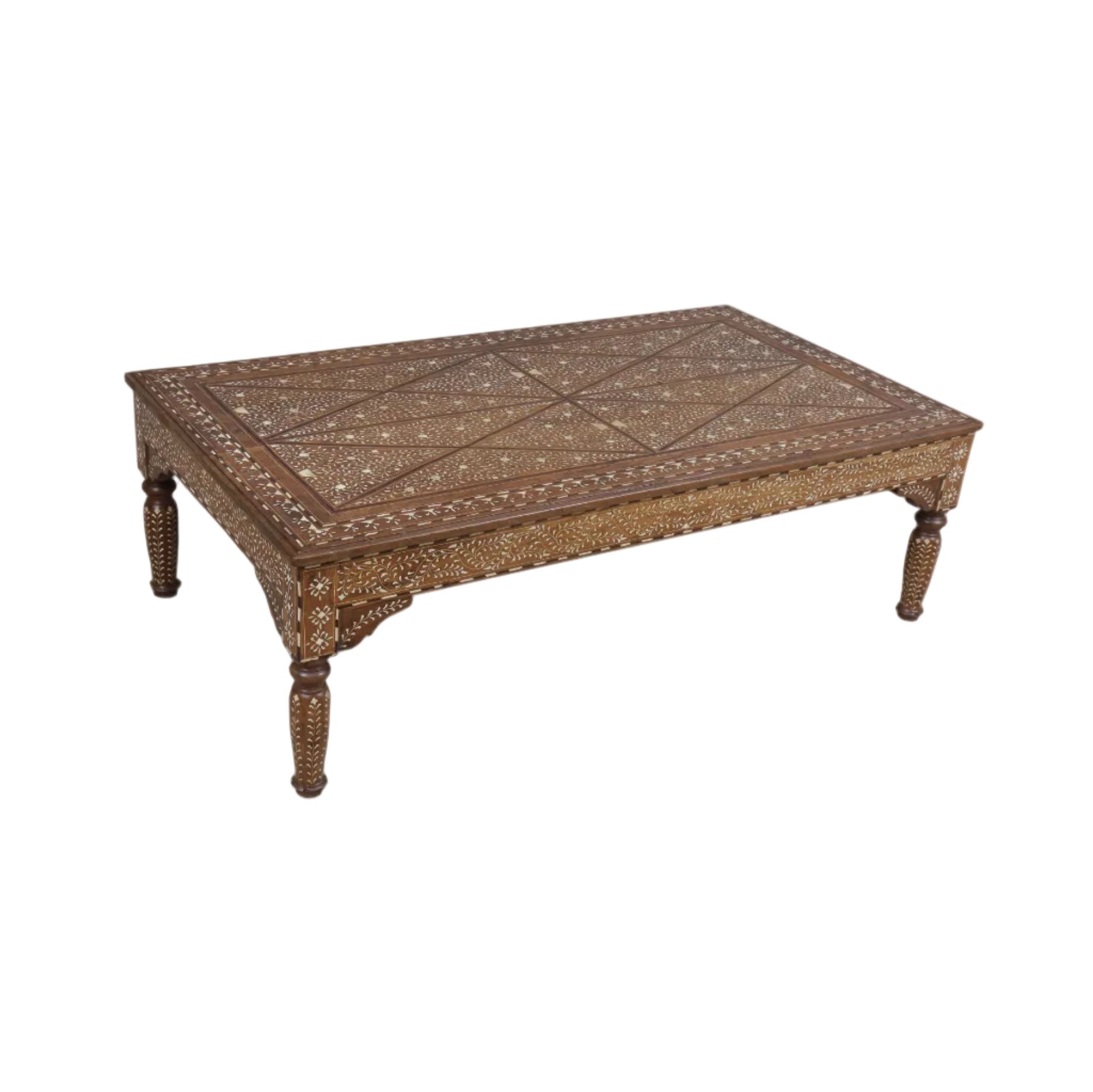 Gillespie Inlaid Coffee Table