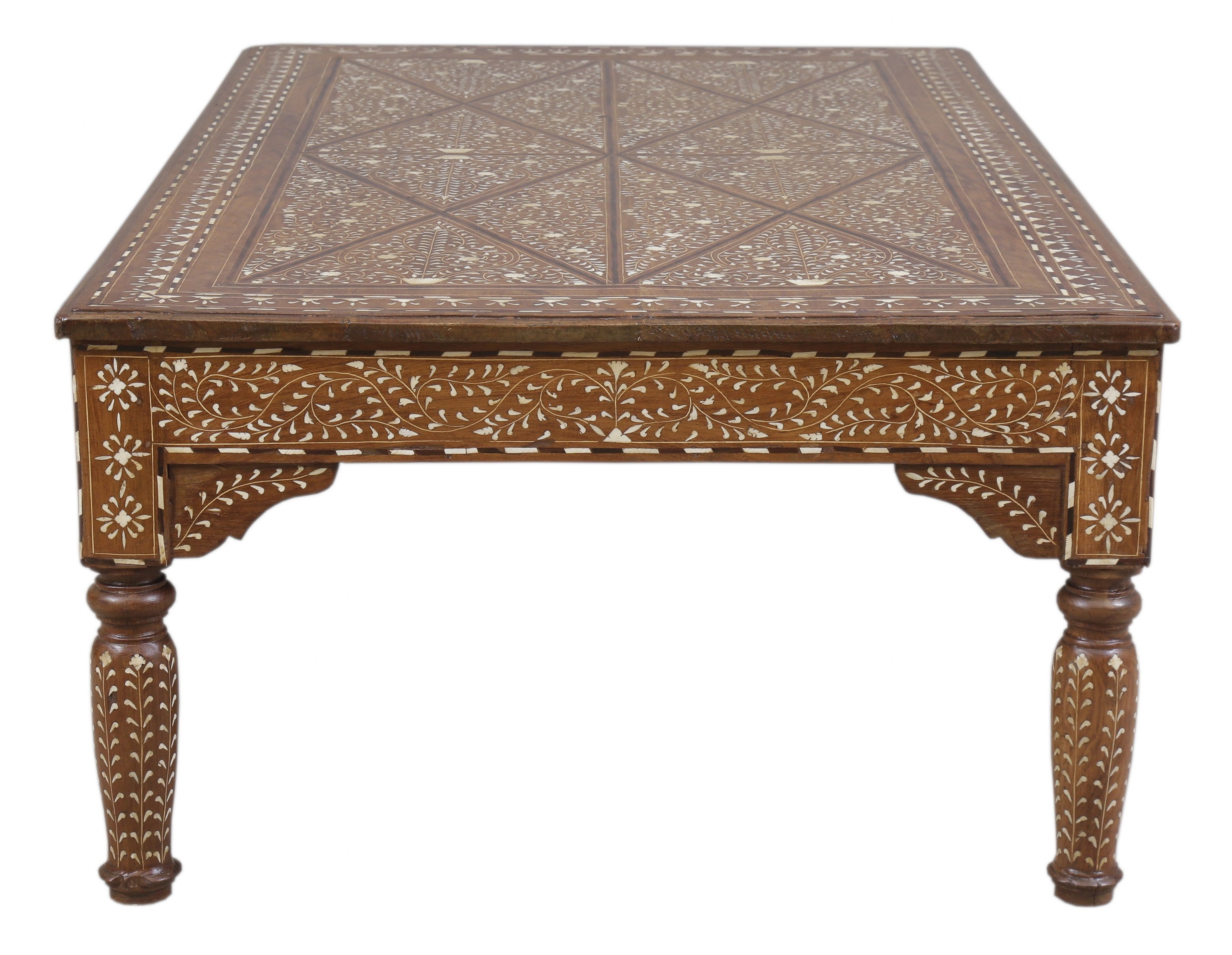 Gillespie Inlaid Coffee Table