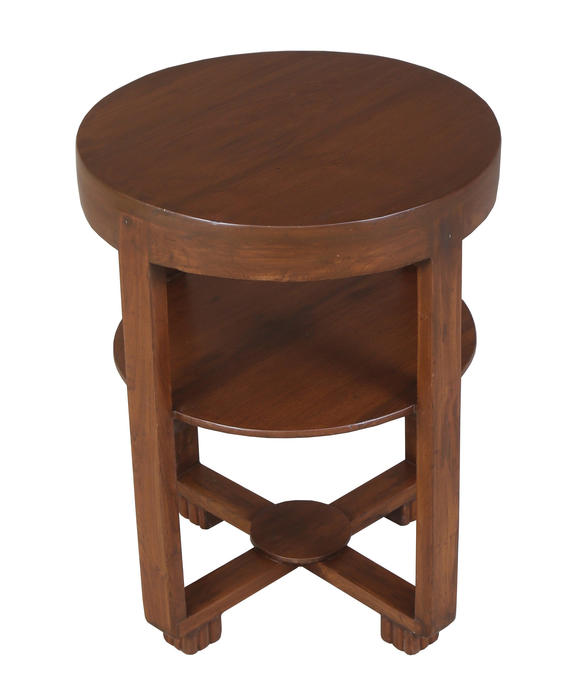 Brandis Antique Occasional Table