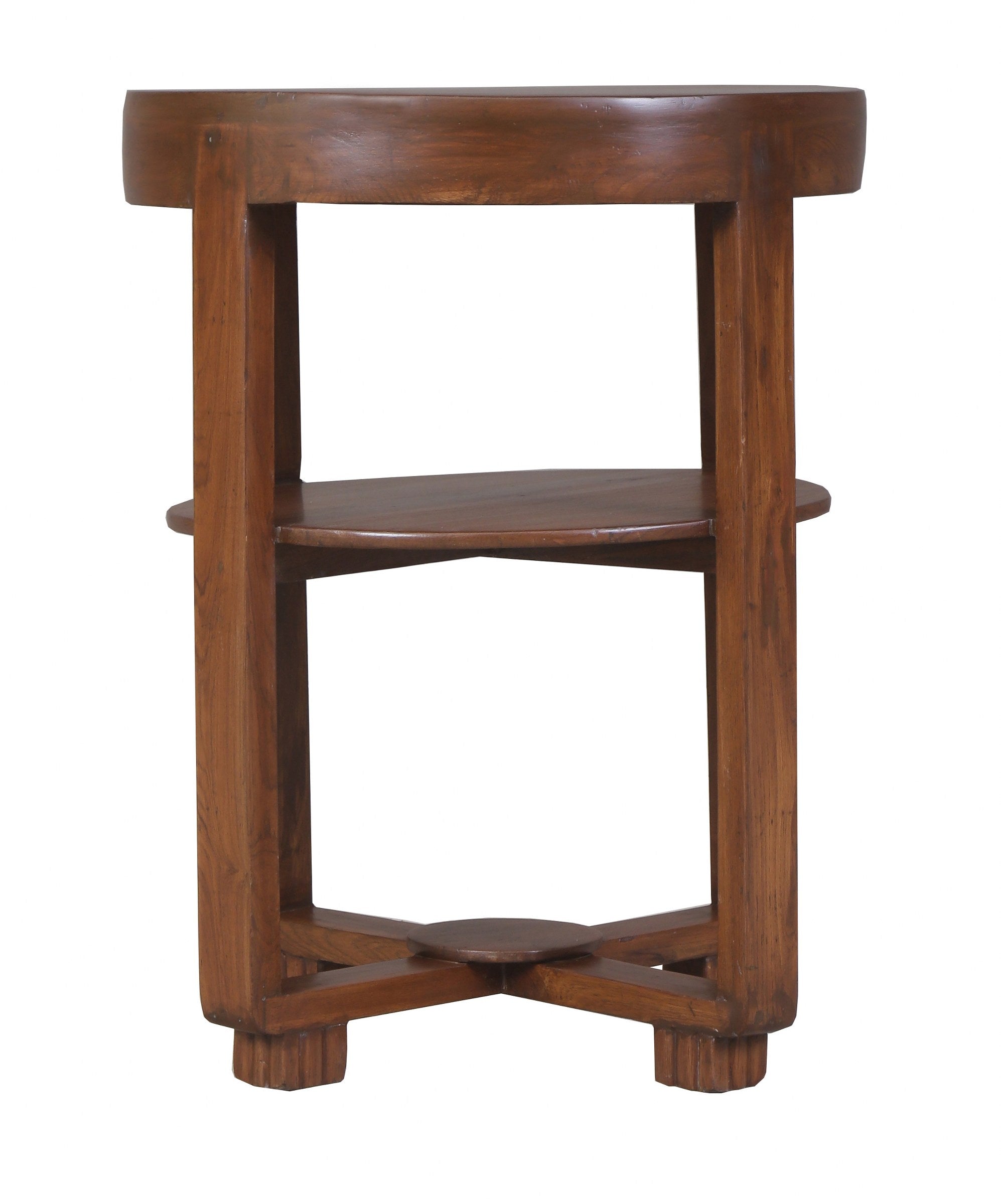 Brandis Antique Occasional Table