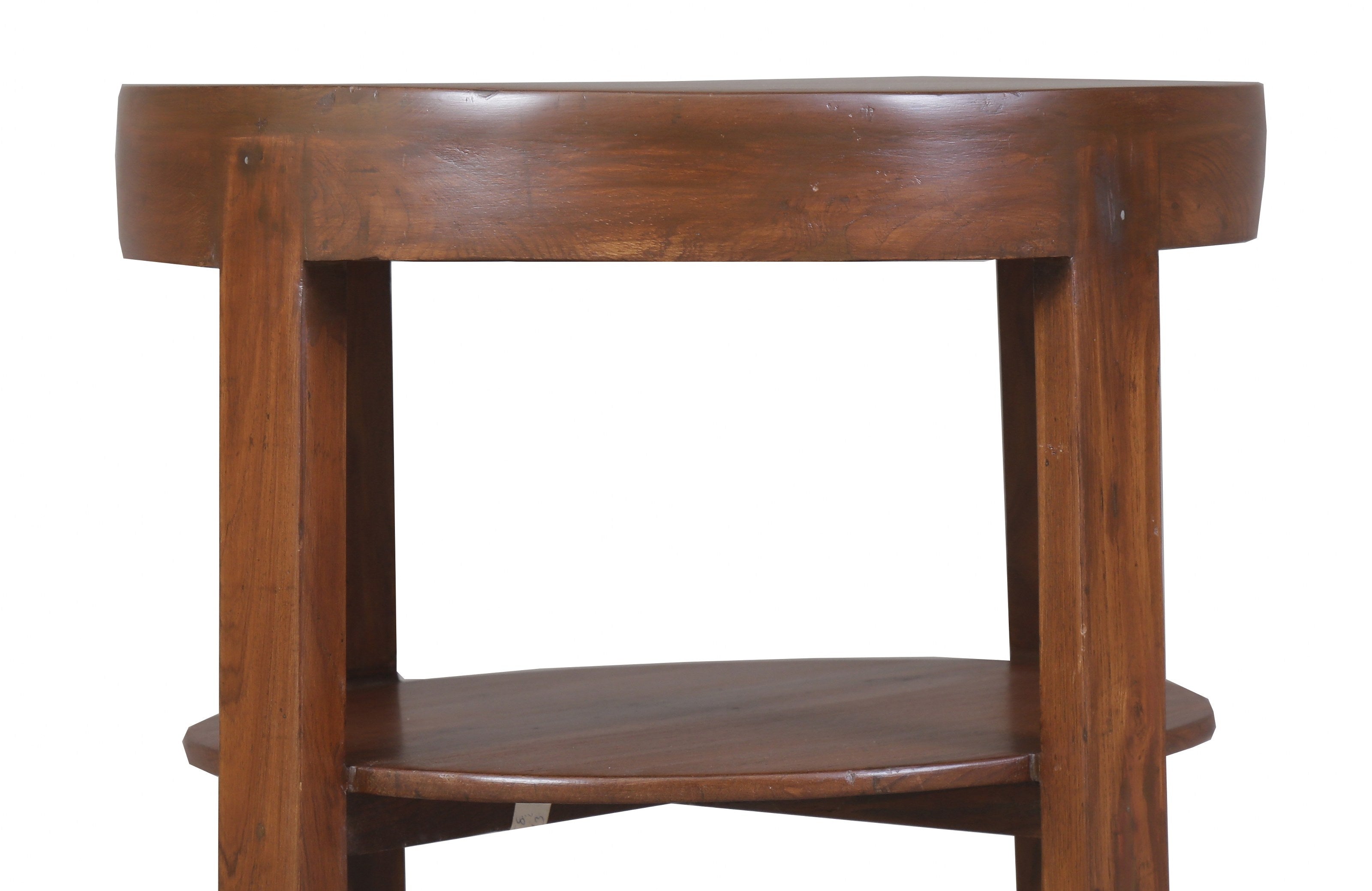 Brandis Antique Occasional Table