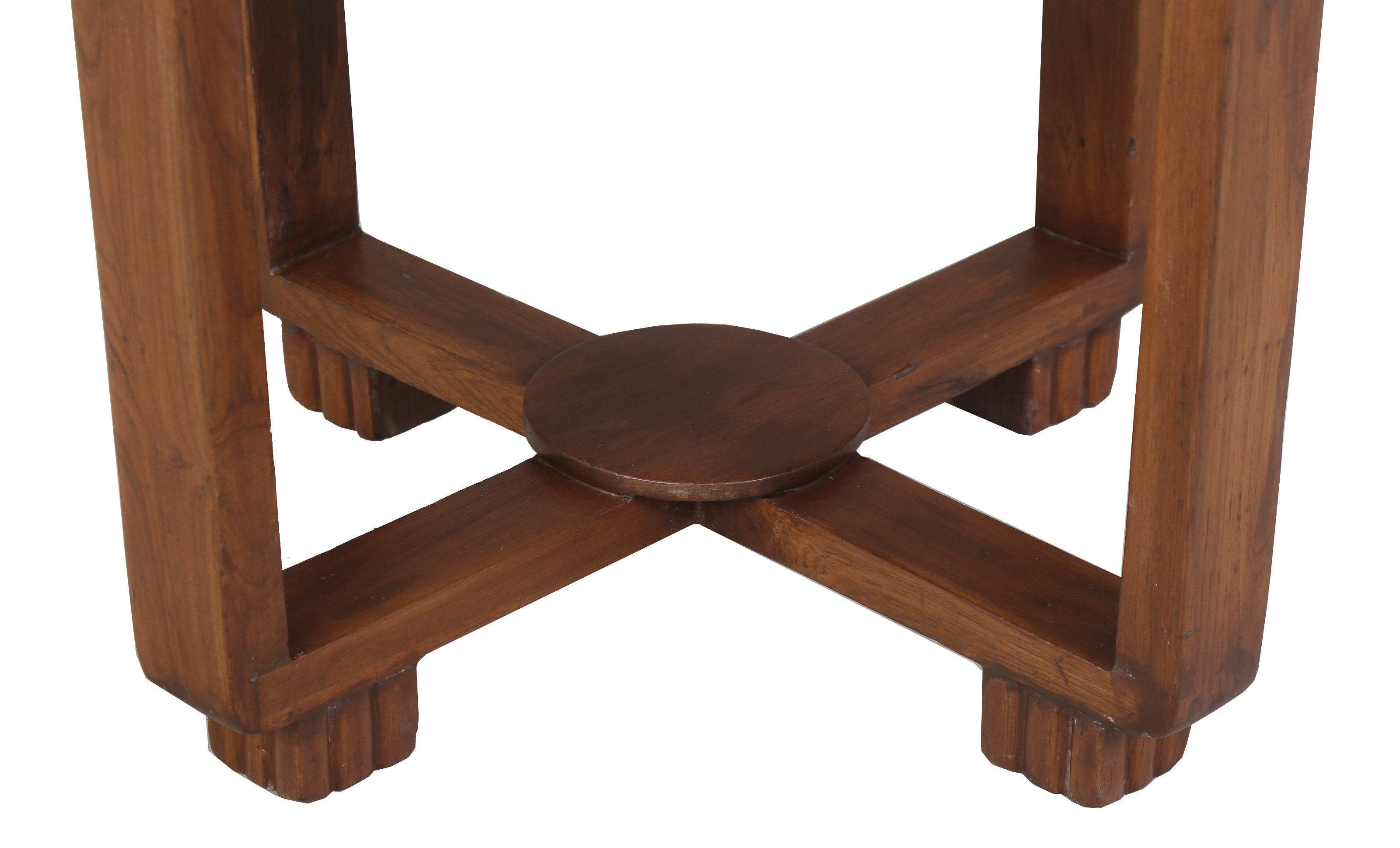 Brandis Antique Occasional Table