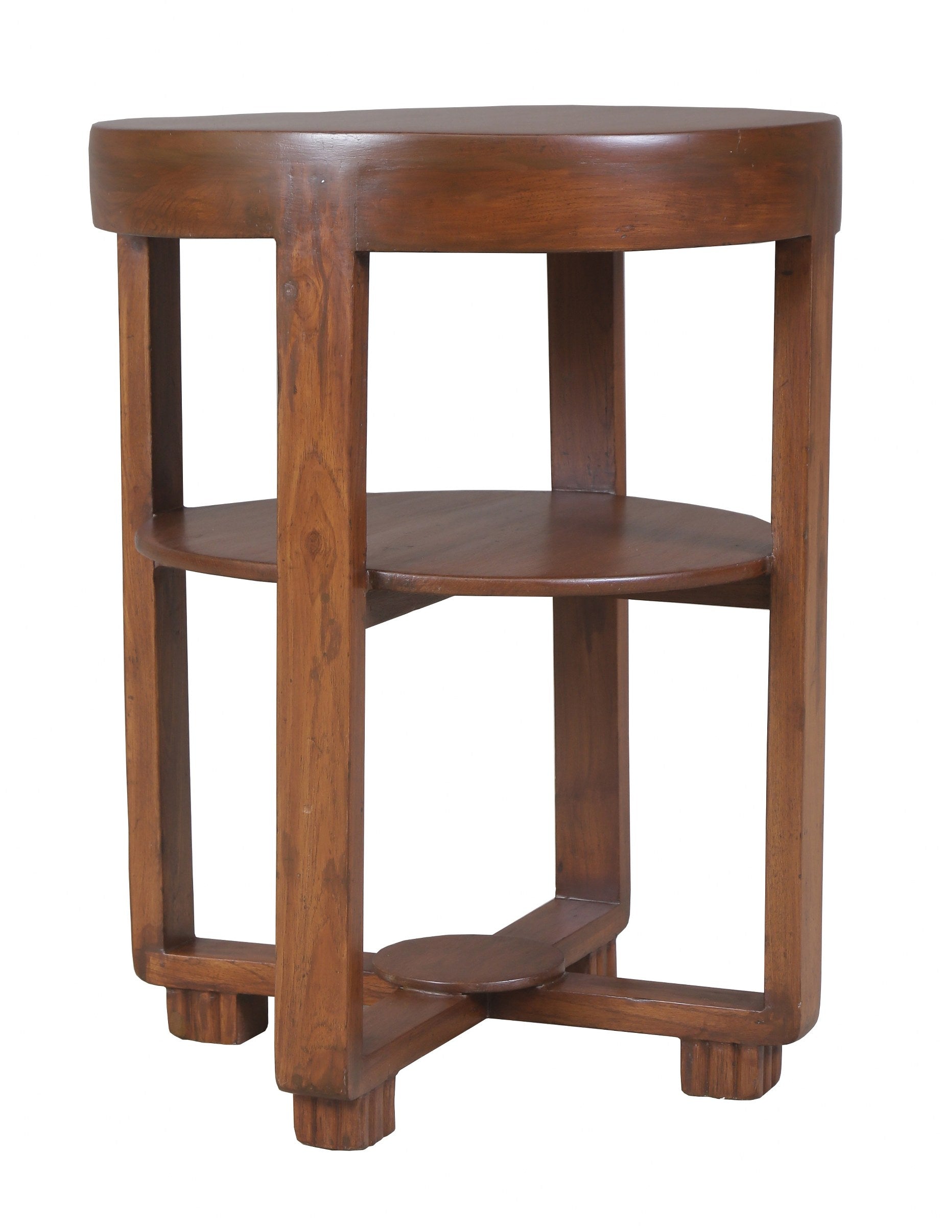 Brandis Antique Occasional Table