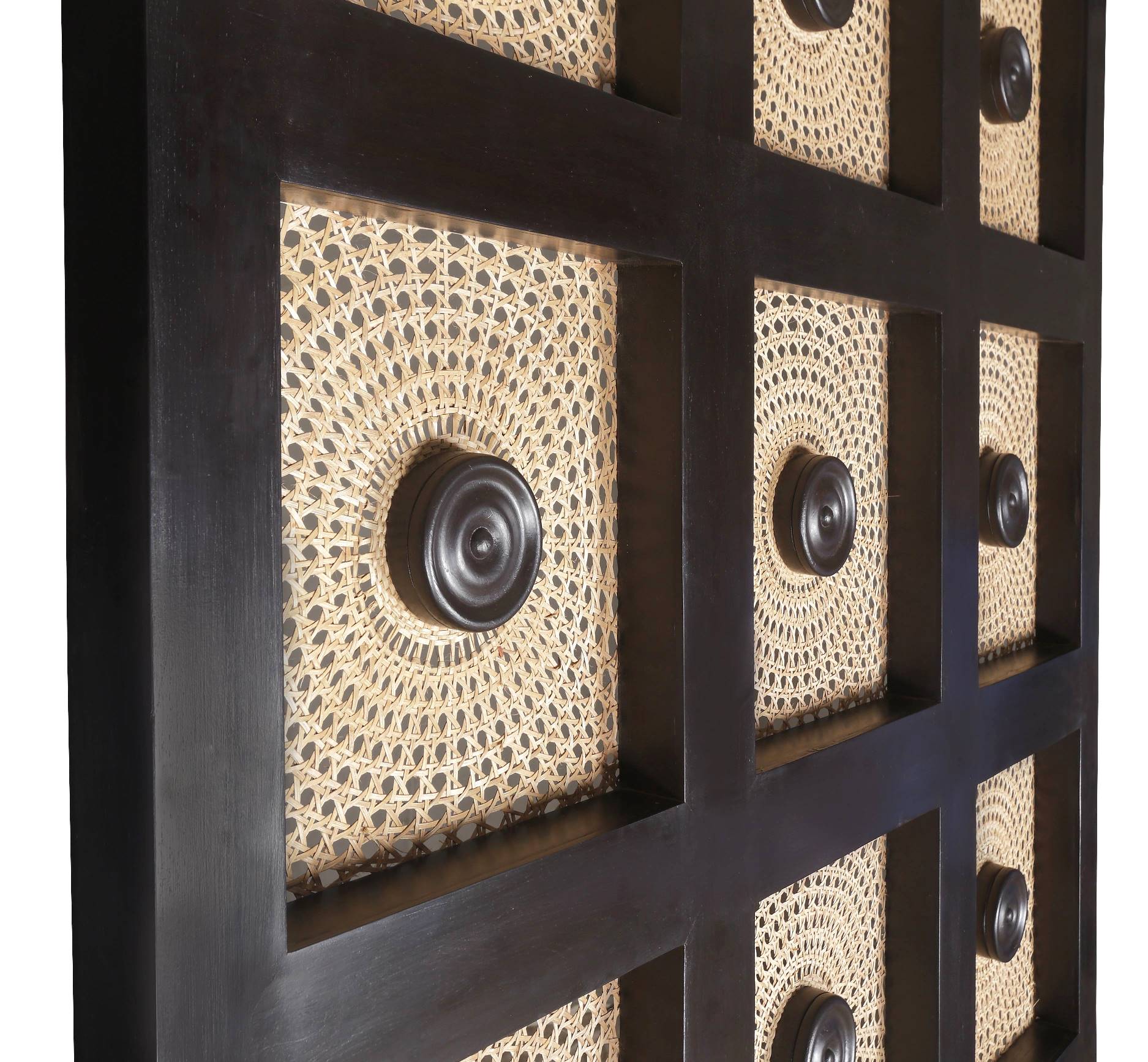 Newlands Caned Screen