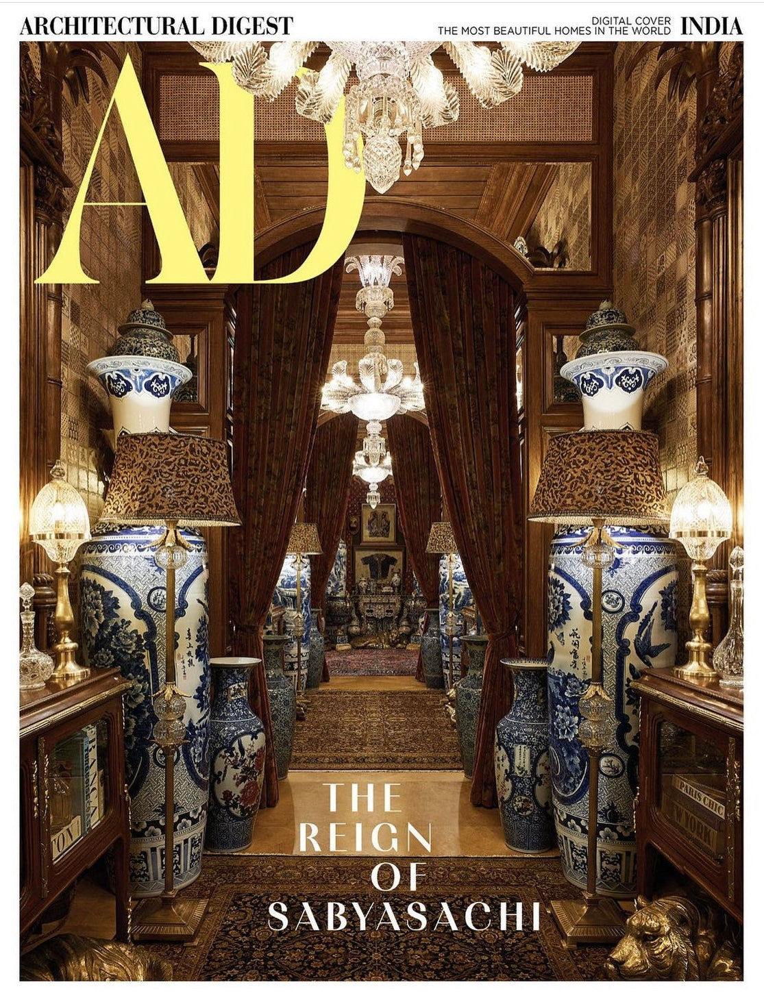 Architectural Digest India - April 2023