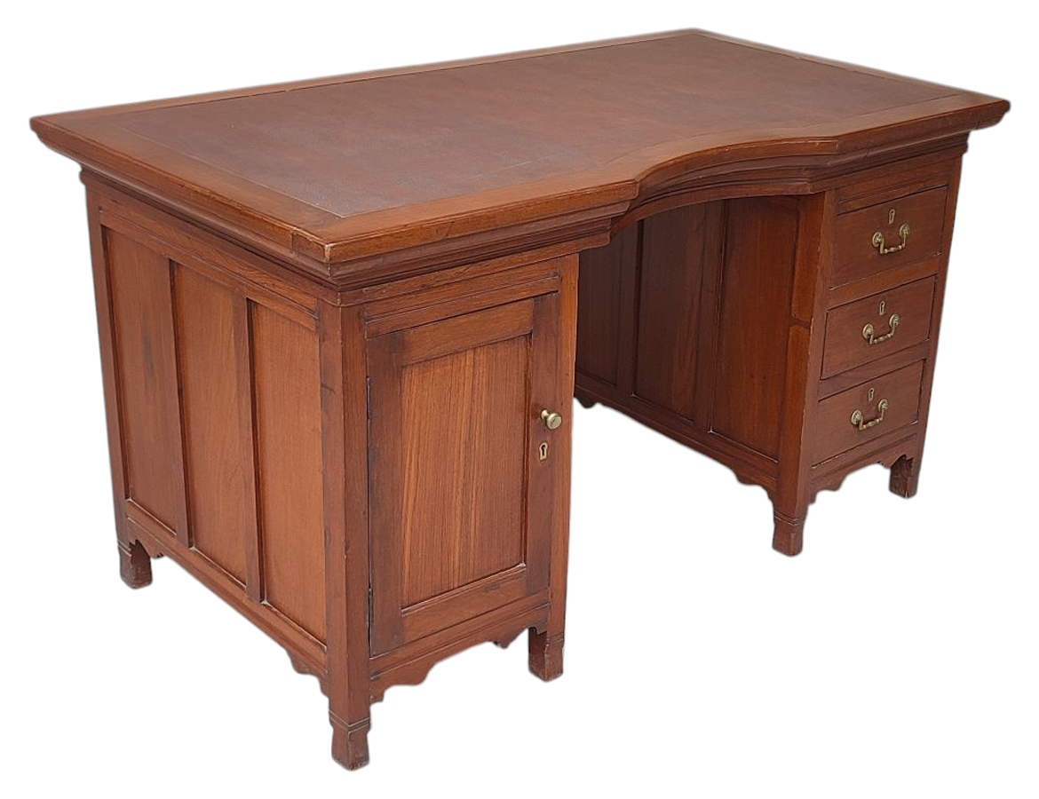 Chambers Antique Partners Desk