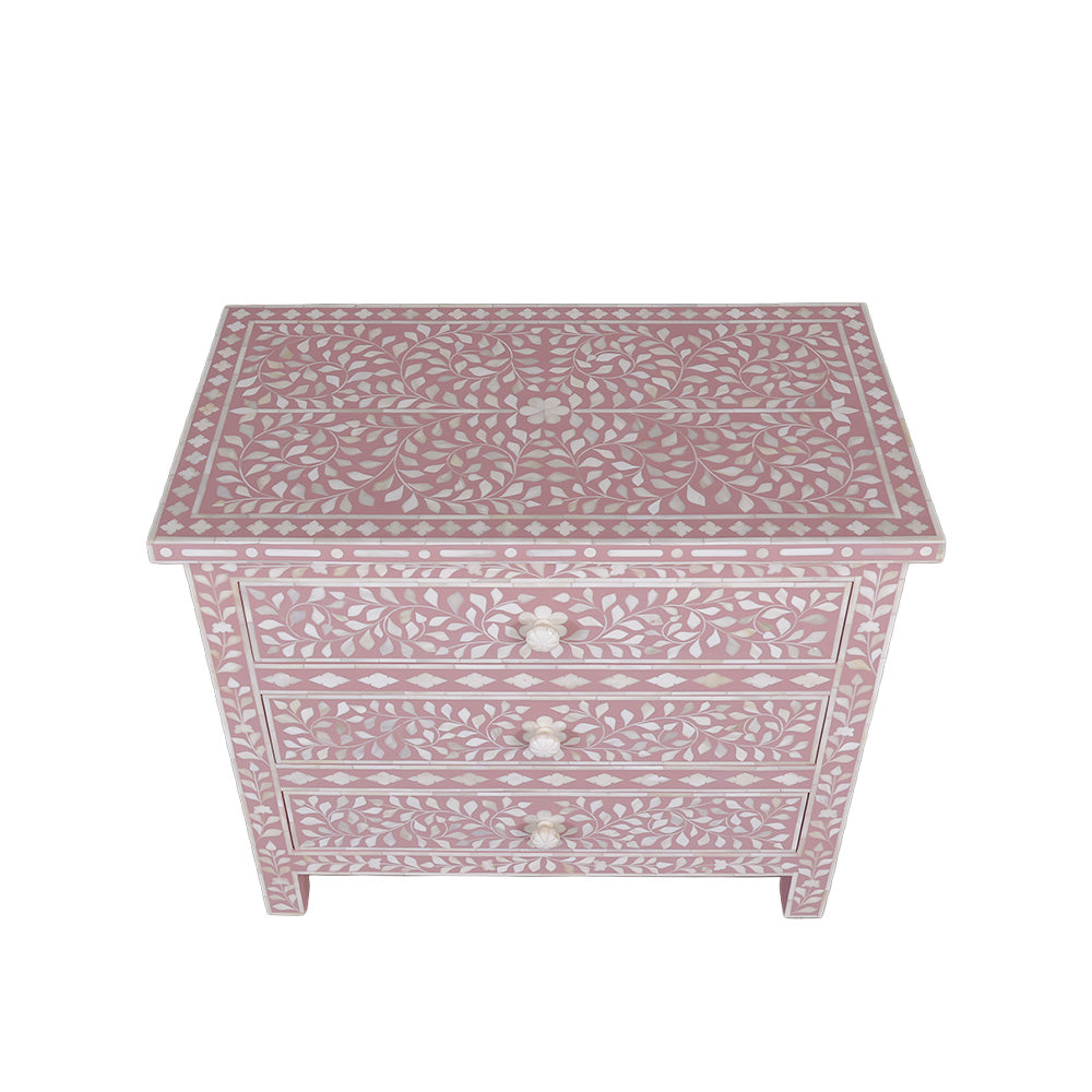 Olympia Inlaid Bedside Table