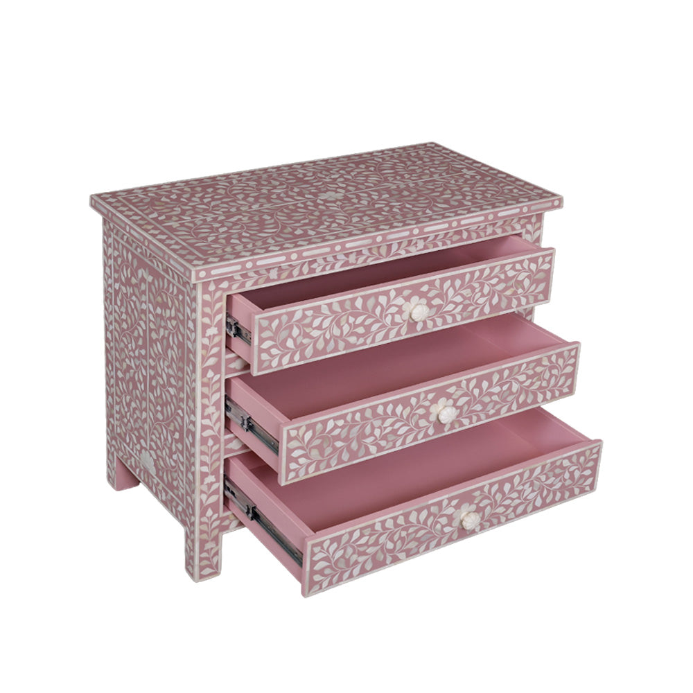 Olympia Inlaid Bedside Table