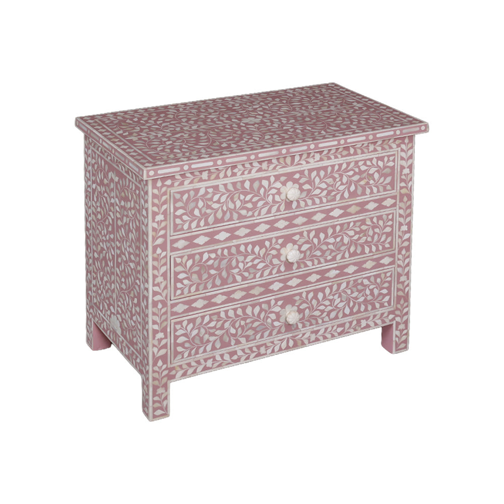 Olympia Inlaid Bedside Table