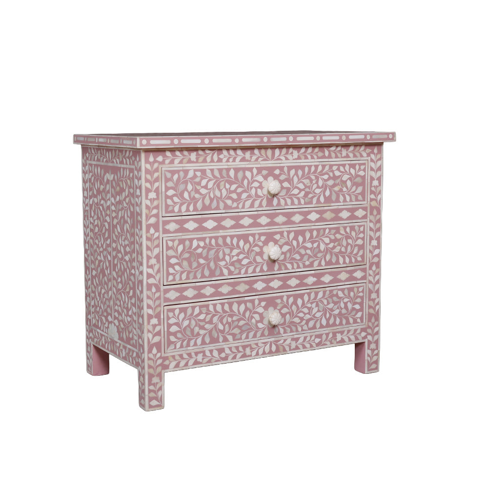 Olympia Inlaid Bedside Table