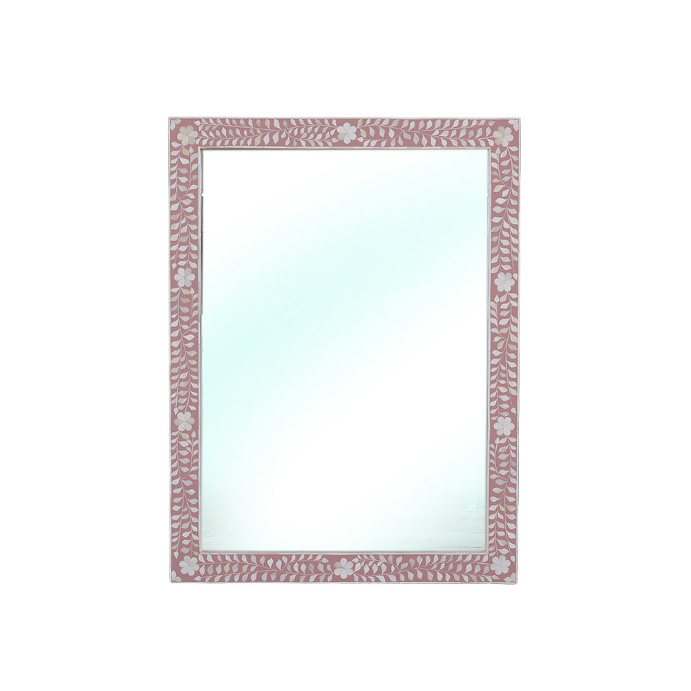 Aurora Inlaid Mirror