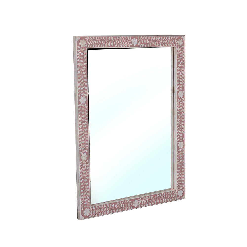 Aurora Inlaid Mirror