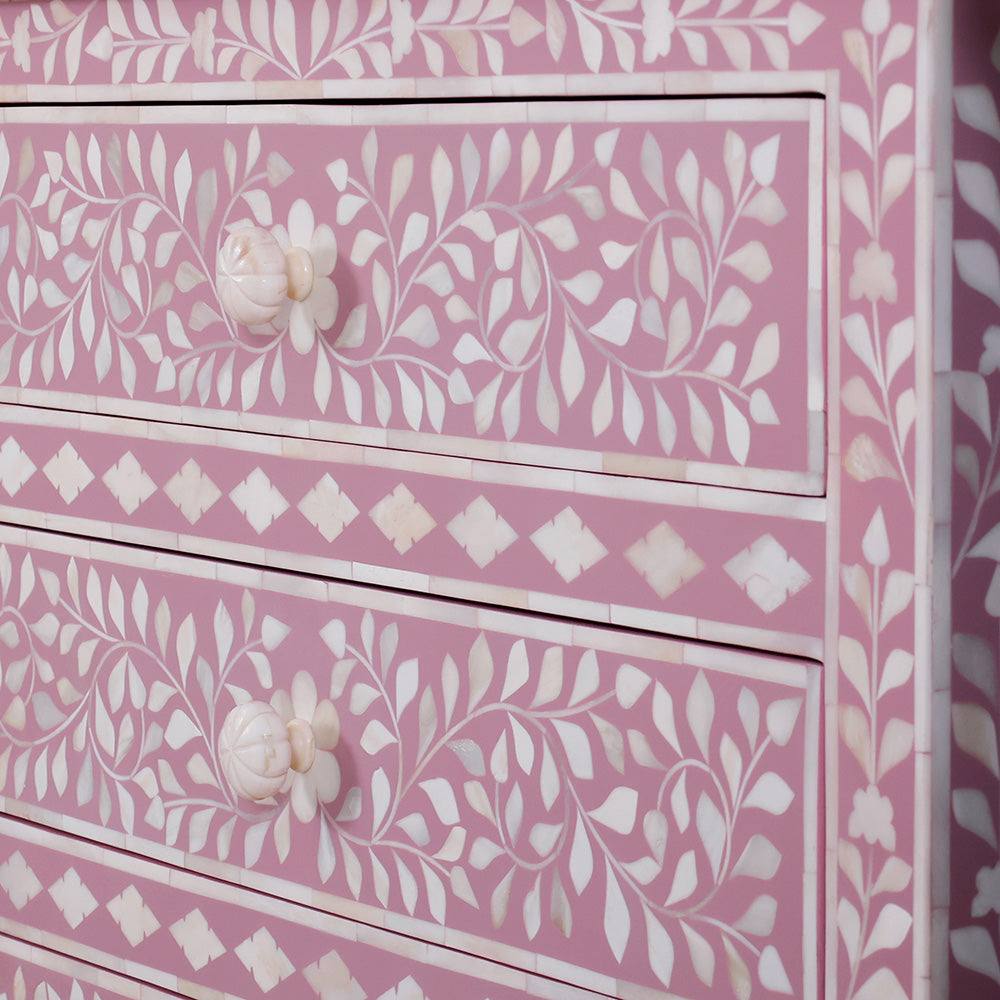 Olympia Inlaid Bedside Table