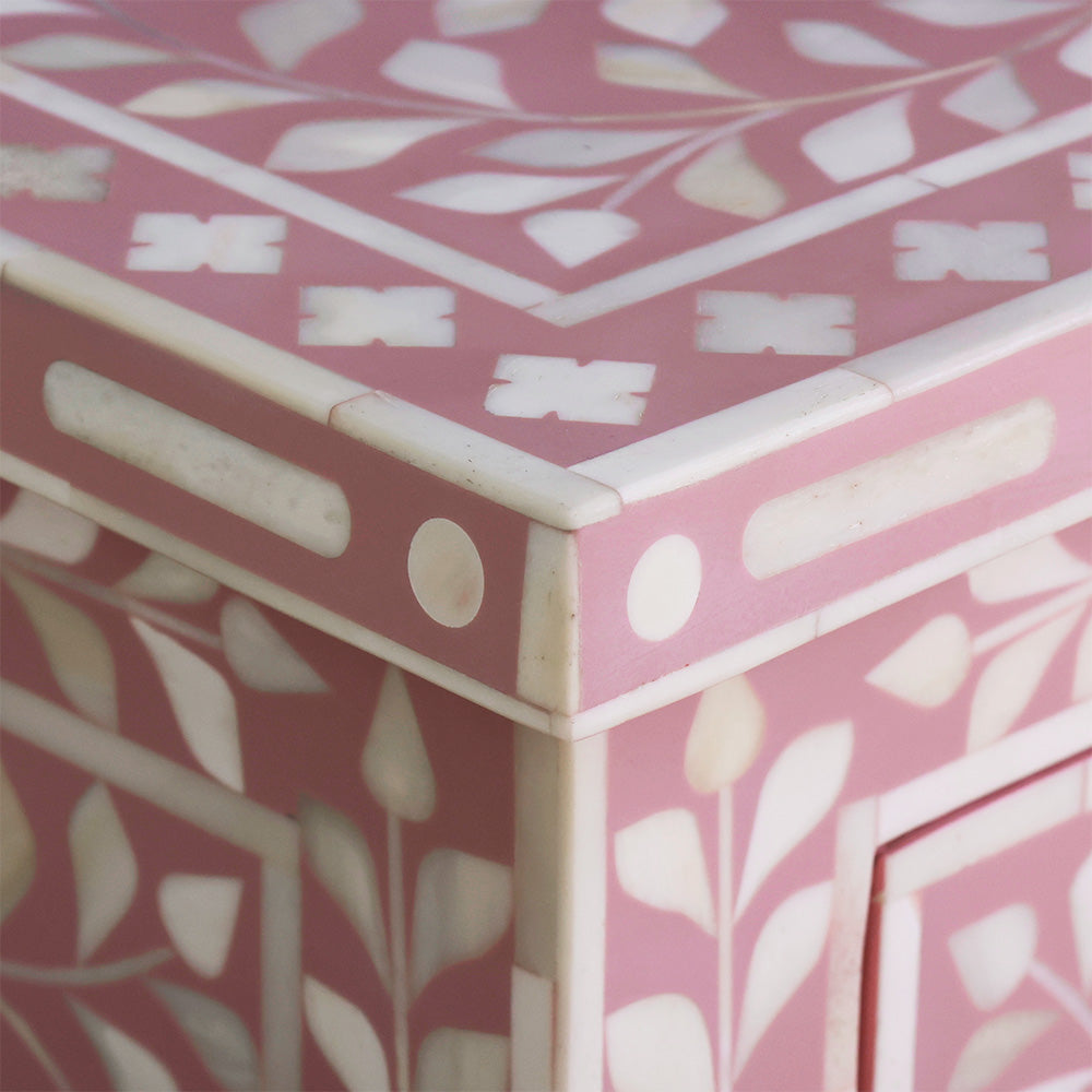 Olympia Inlaid Bedside Table