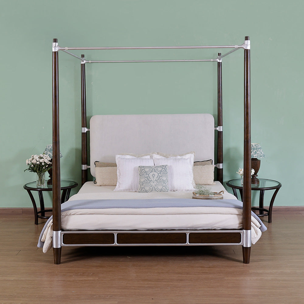 Straker Four Poster Bed