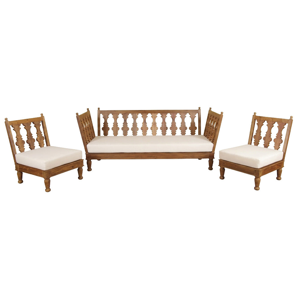 Fitzroy Knole Sofa Set