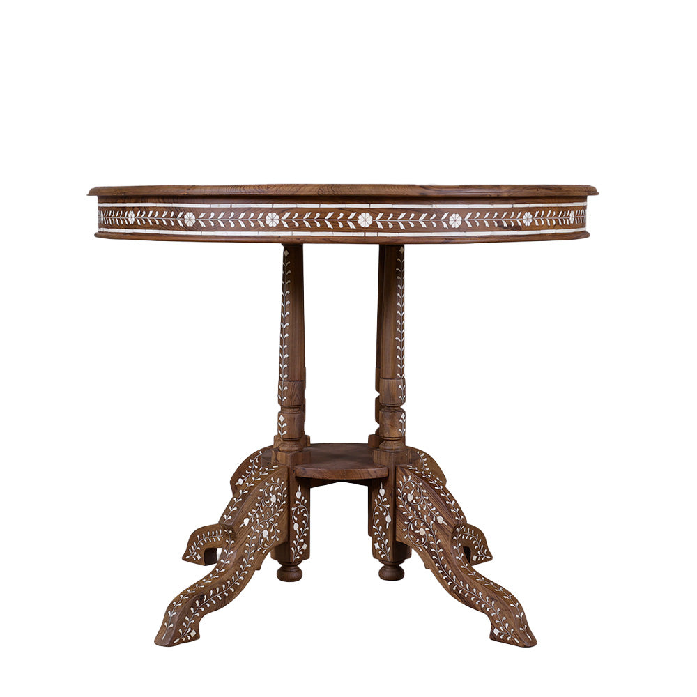 Leonara Inlaid Dining Table