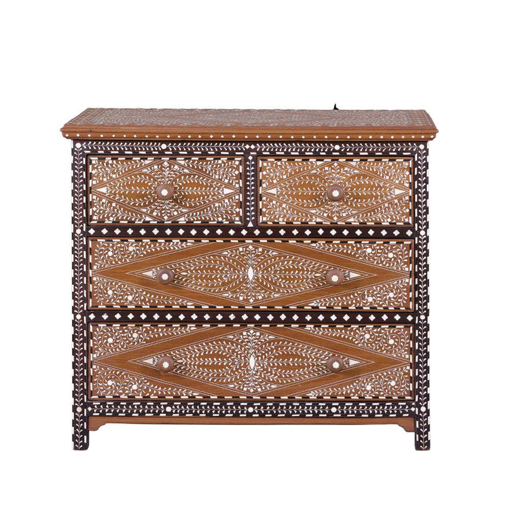 Cardenas Inlaid Chests of Drawers