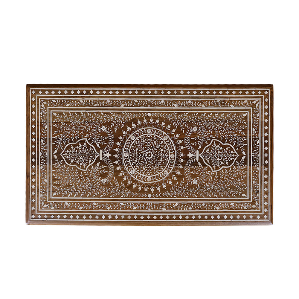 Larkin Inlay Console Table