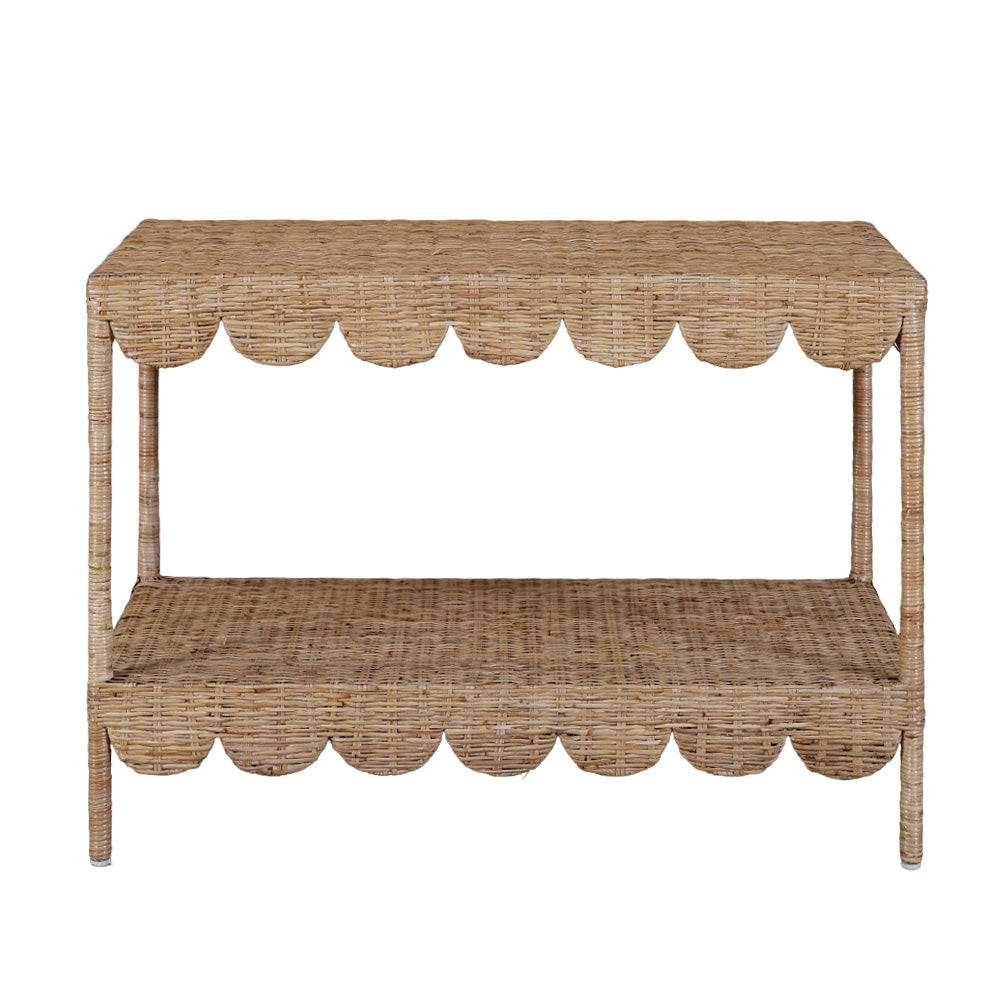 Somerset Rattan Bedside Table