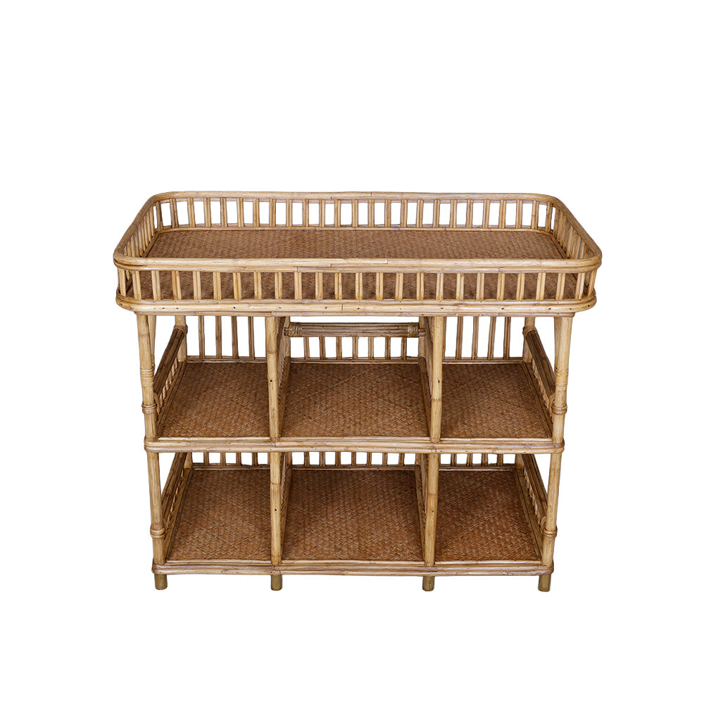 Rurie Rattan Bar