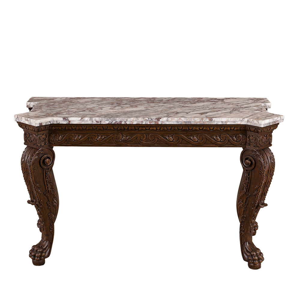 Ralia Marble Top Console Table